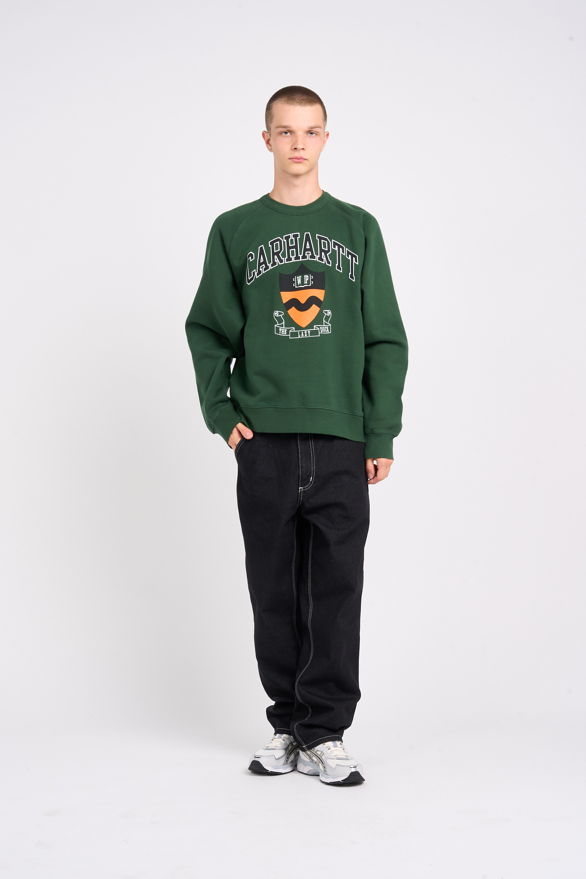 sweatshirt Green
