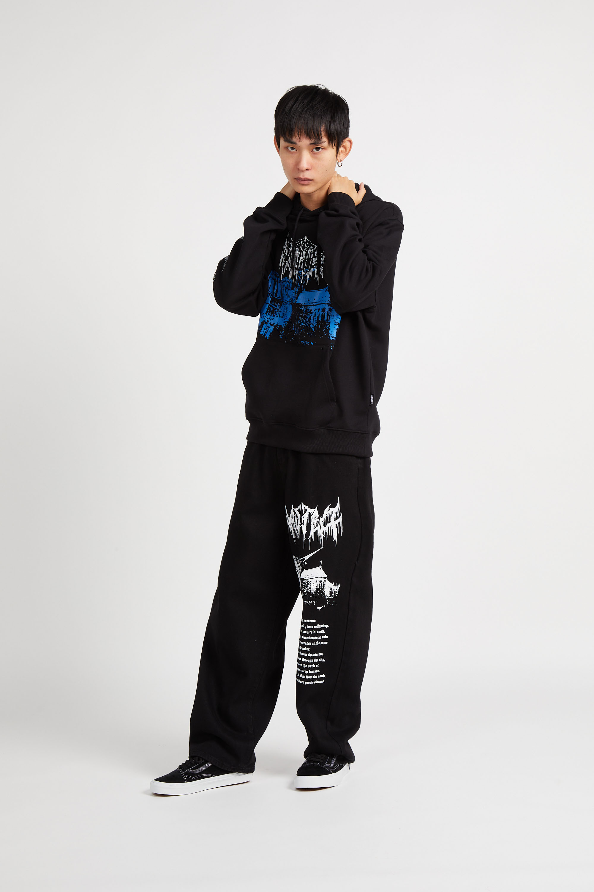 Hoodie Noir