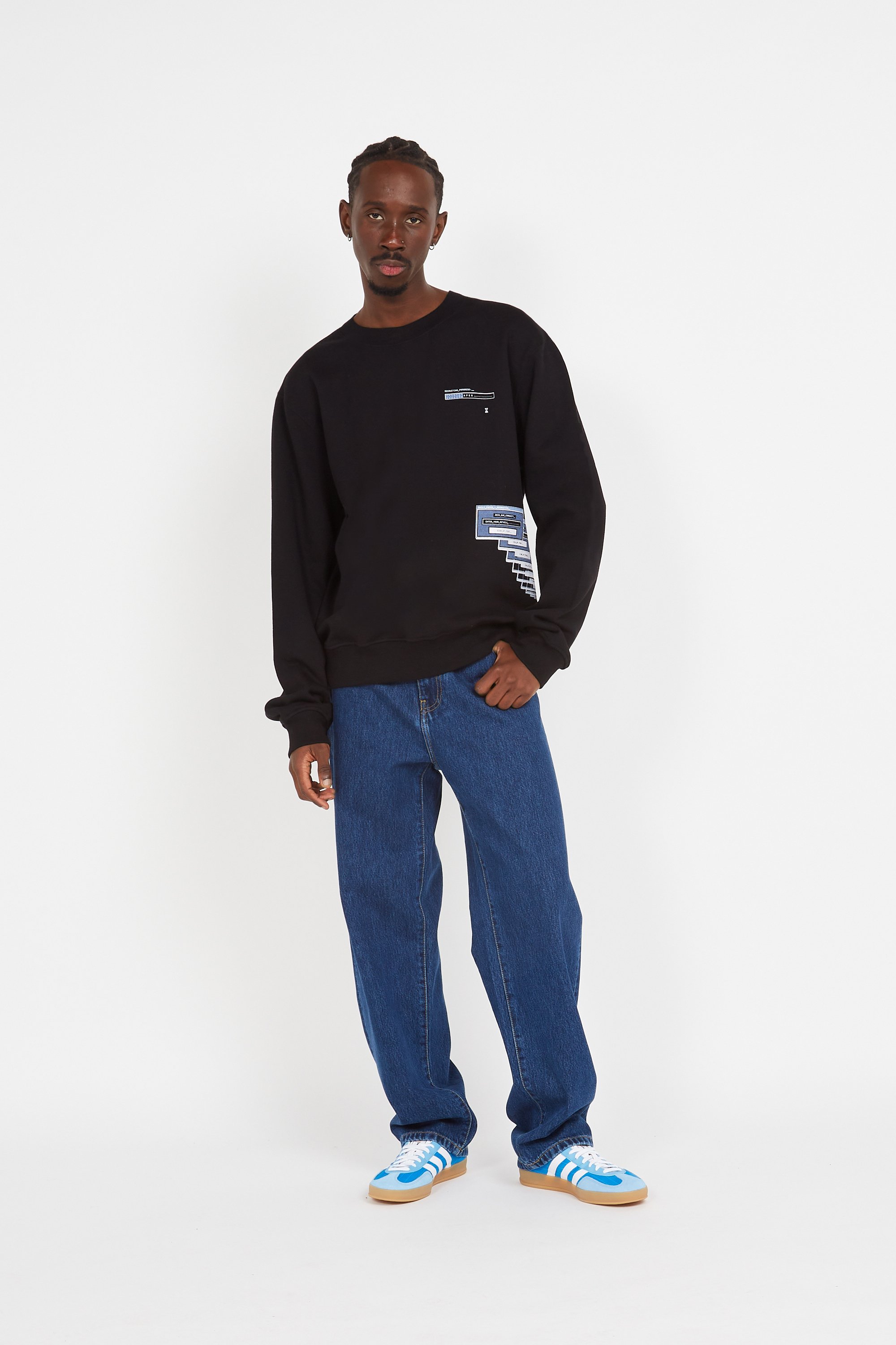 sweatshirt DAILY PAPER Black