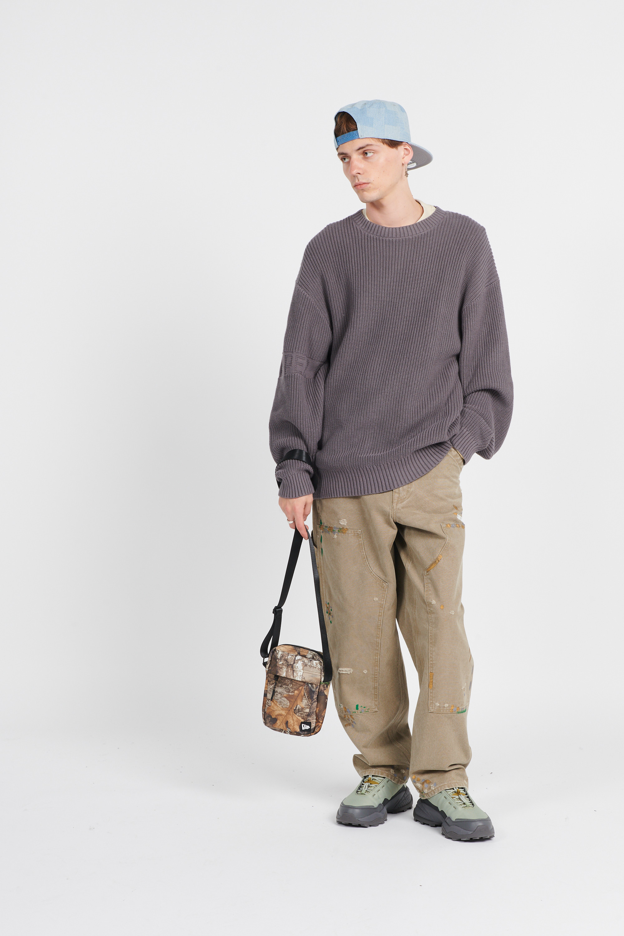 Baindeminuit shoulder bag Brown