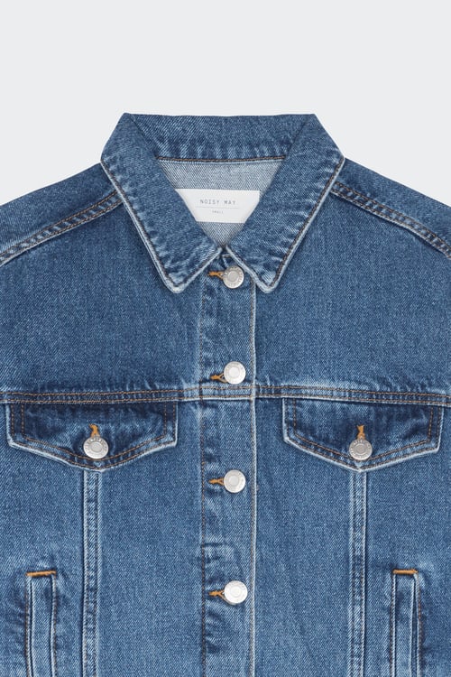 NOISY MAY Veste Bleu