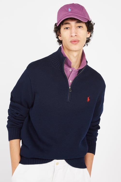 POLO RALPH LAUREN Sweater Blue