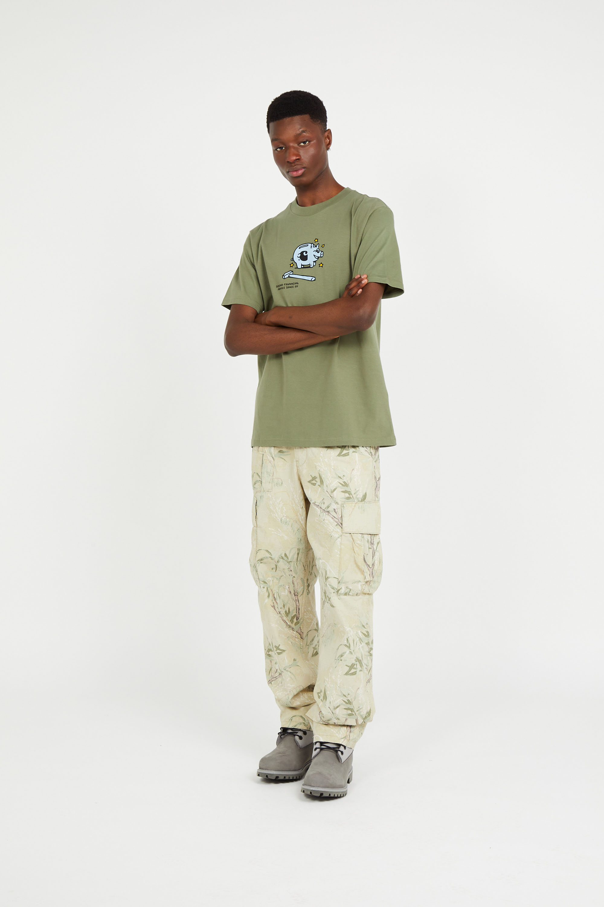 T-shirt Kaki
