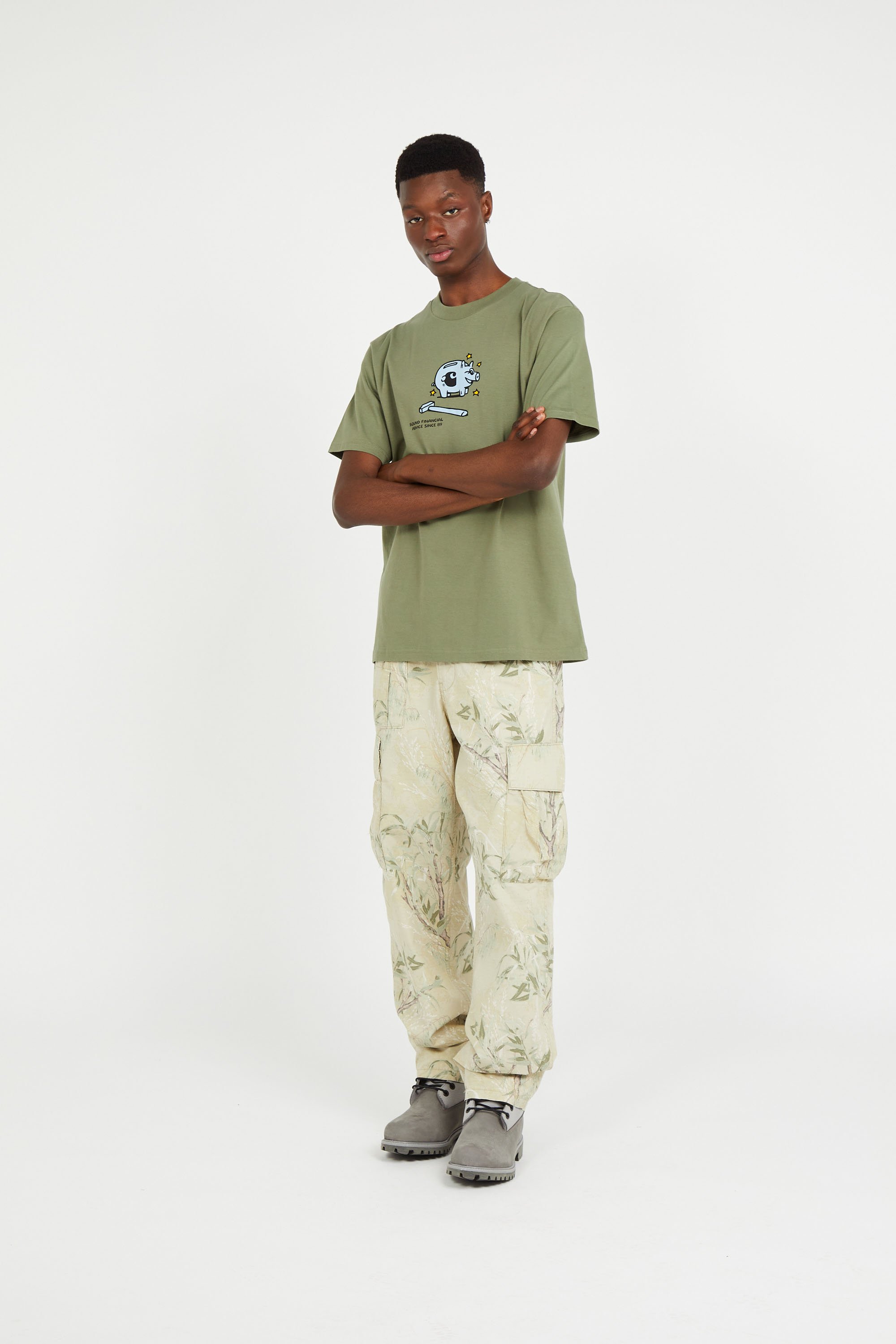 T-shirt | Kaki by CARHARTT WIP T-shirt Kaki