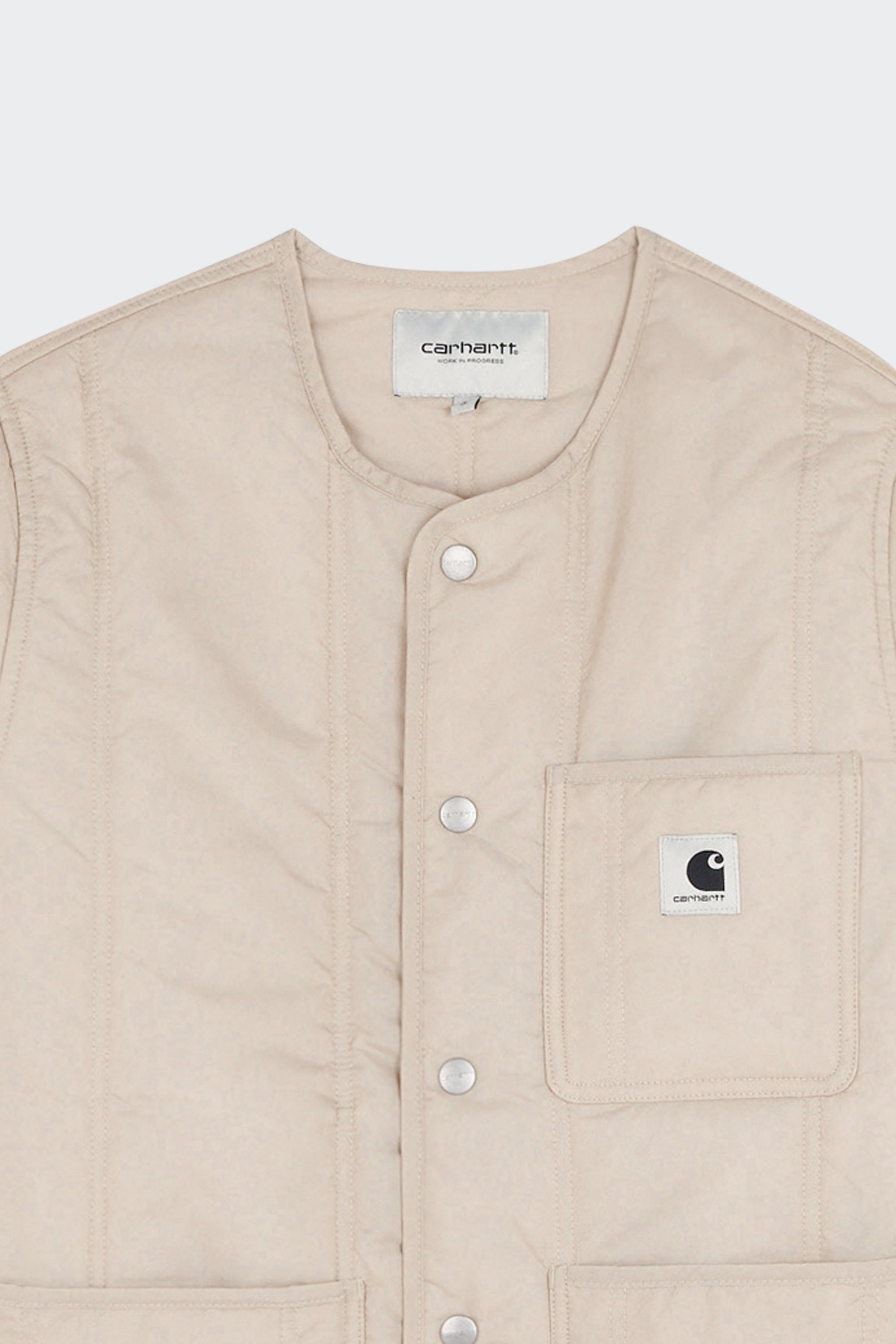 Jacket | Beige by CARHARTT WIP Jacket Beige