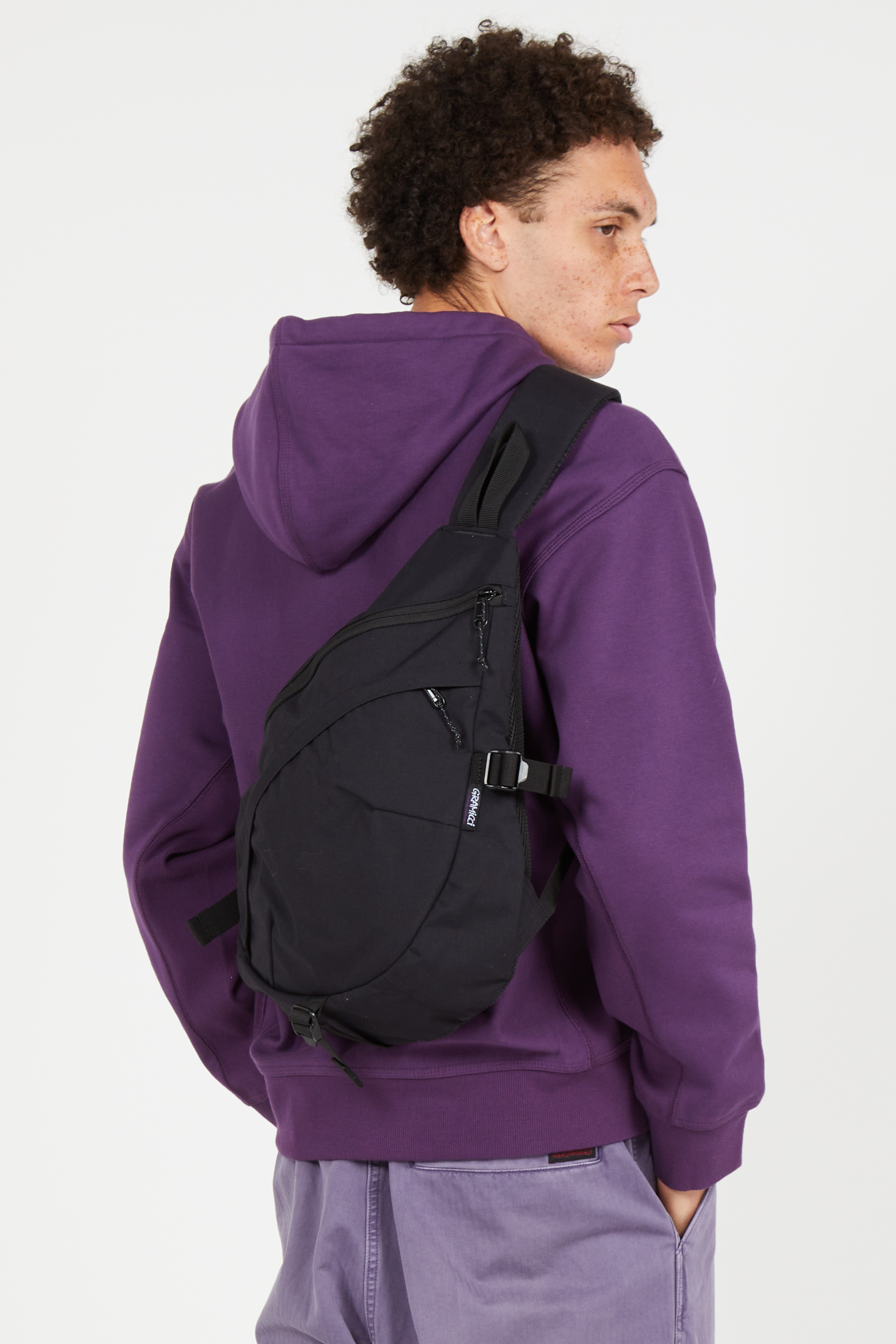 Sac bandoullière Noir