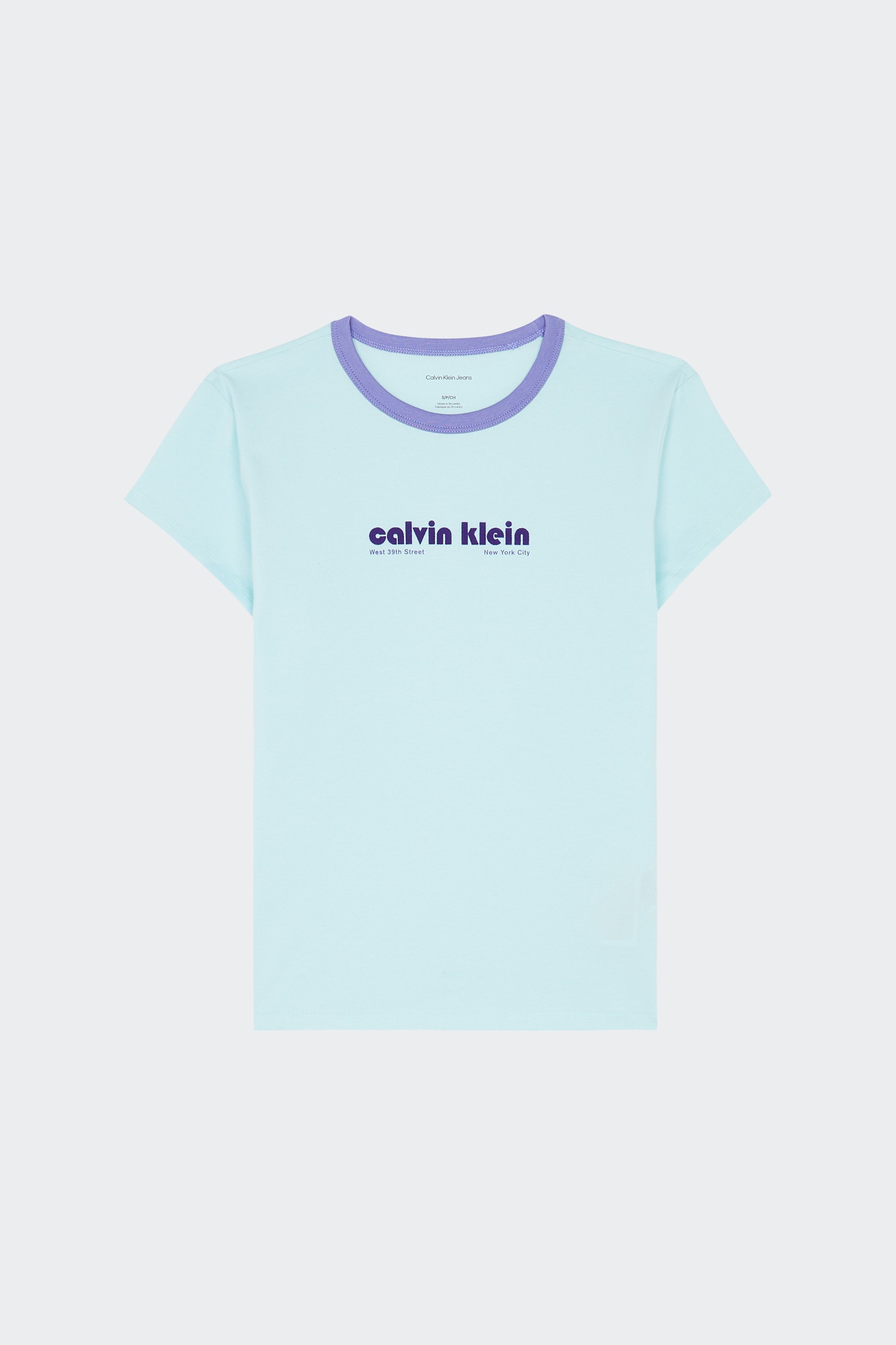 T-shirt | Vert by CALVIN KLEIN T-shirt Vert