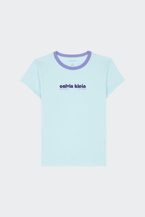 CALVIN KLEIN T-shirt Vert