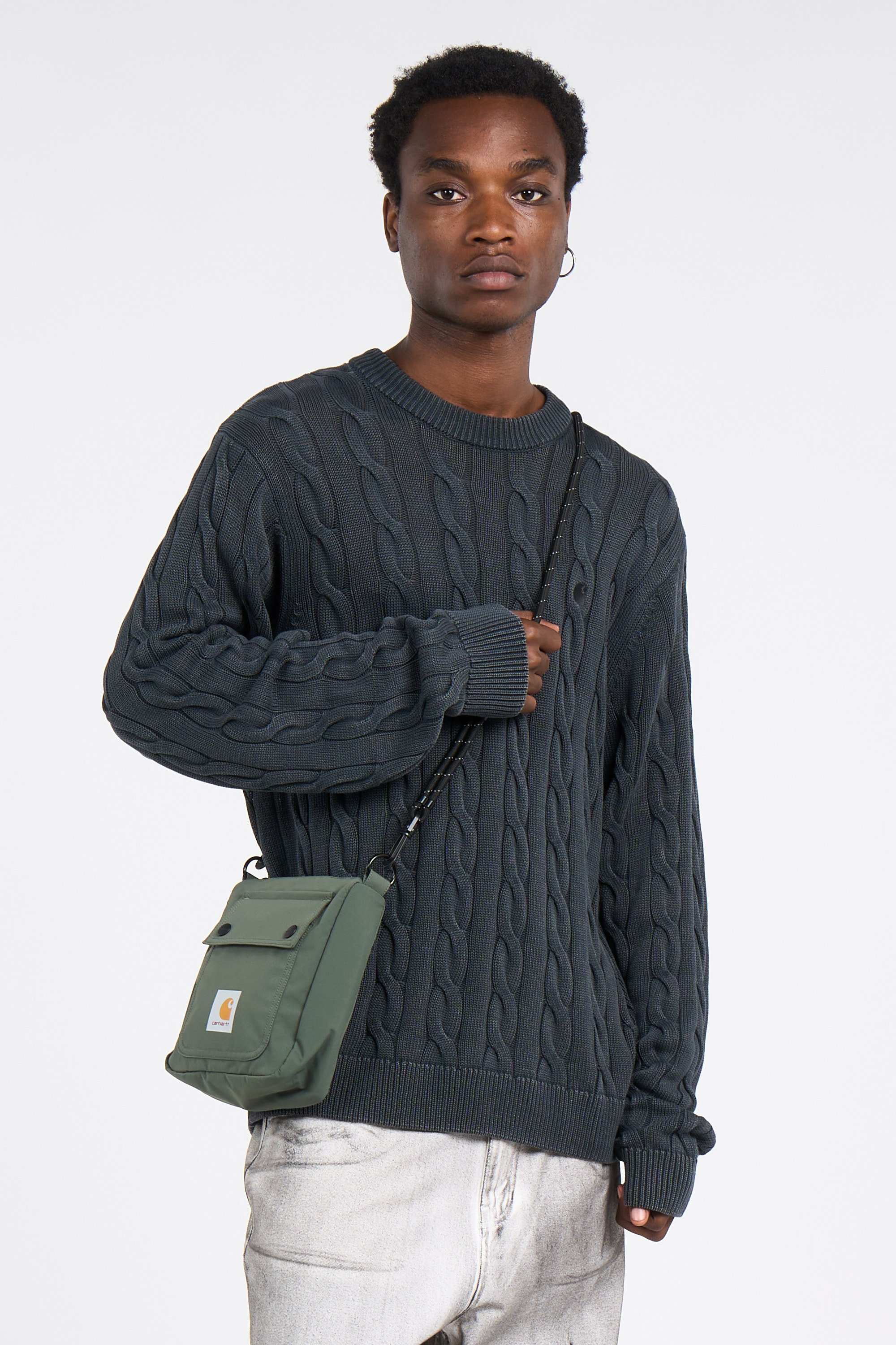 Shoulder bag Bowden shoulder bag Khaki Carhartt wip - Men