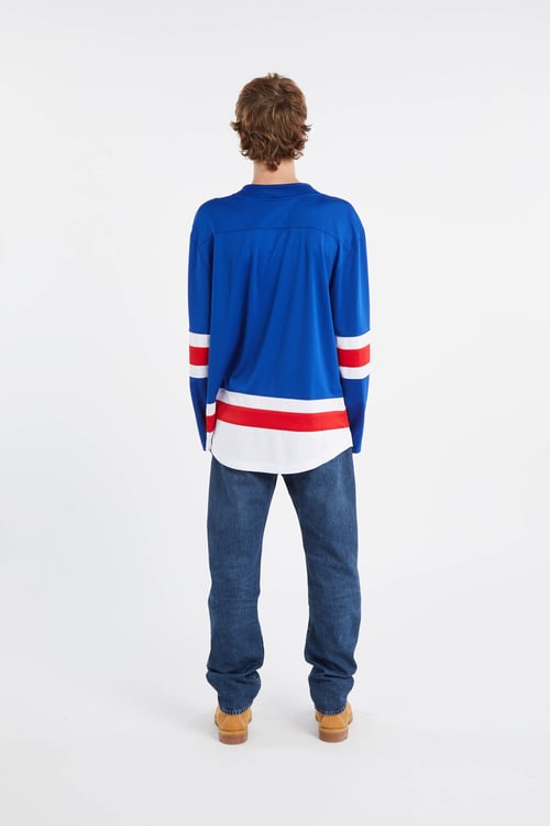 FANATICS NHL Jersey Bleu