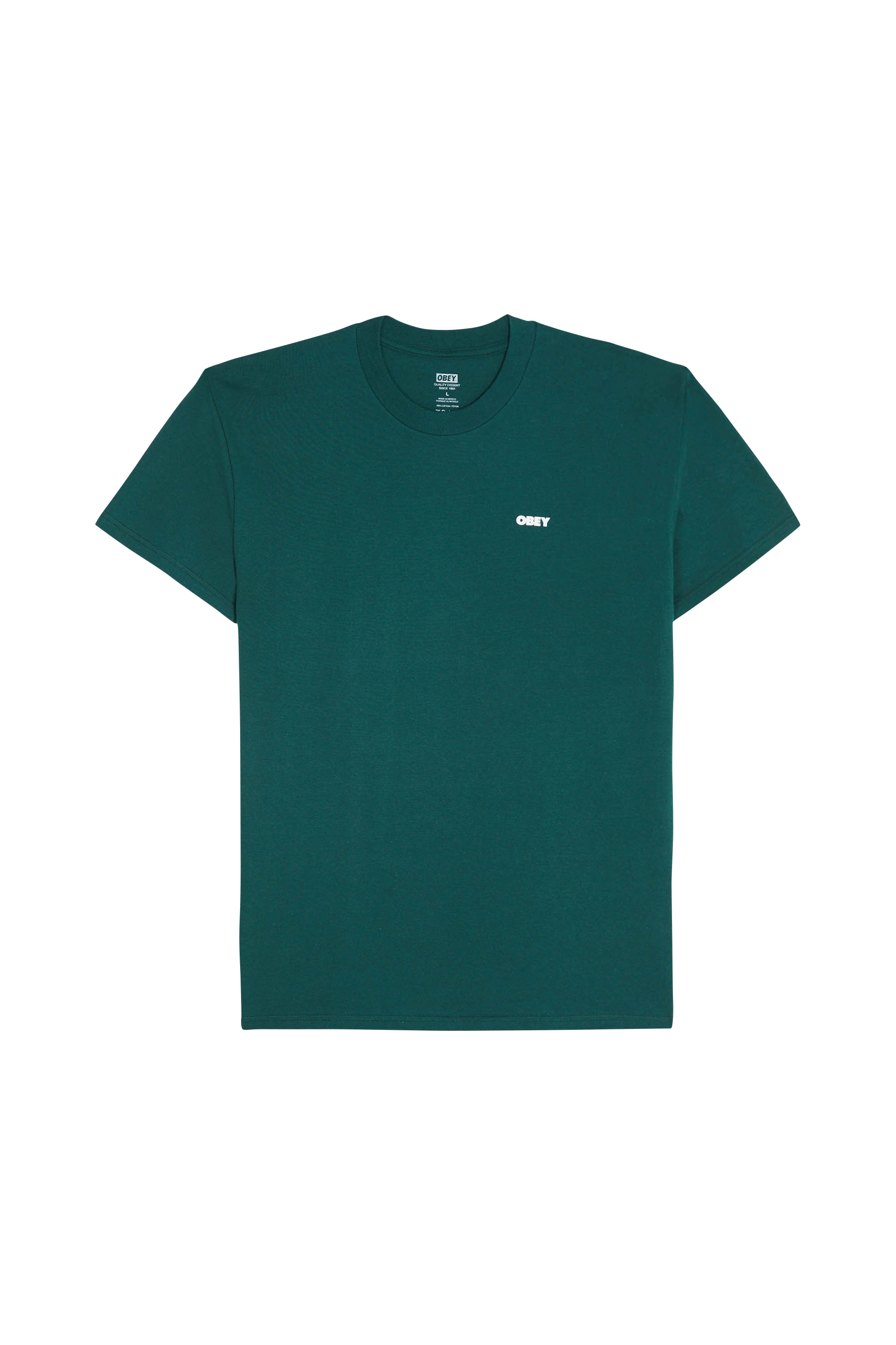 T-shirt Vert
