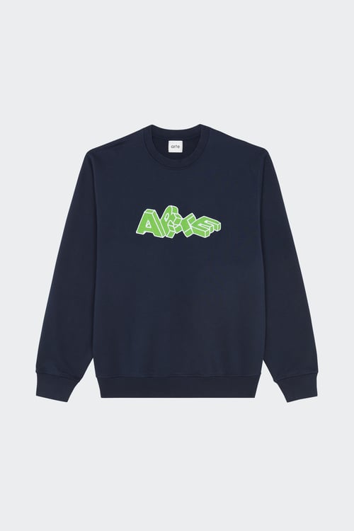 ARTE ANTWERP Sweatshirt Bleu