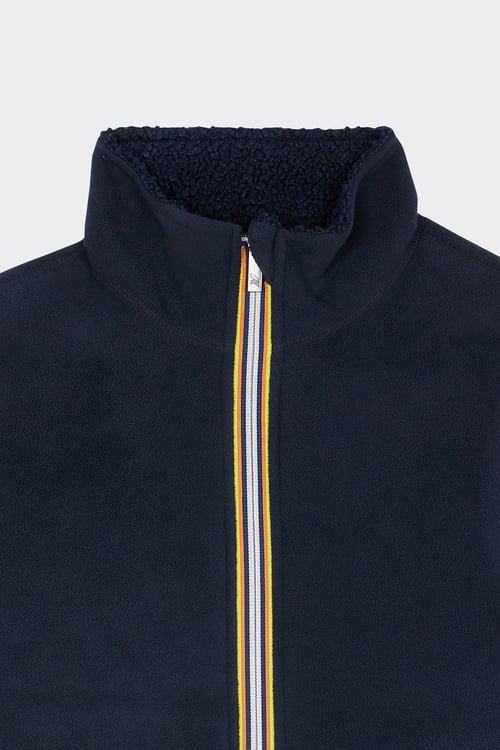 K-WAY Veste Bleu