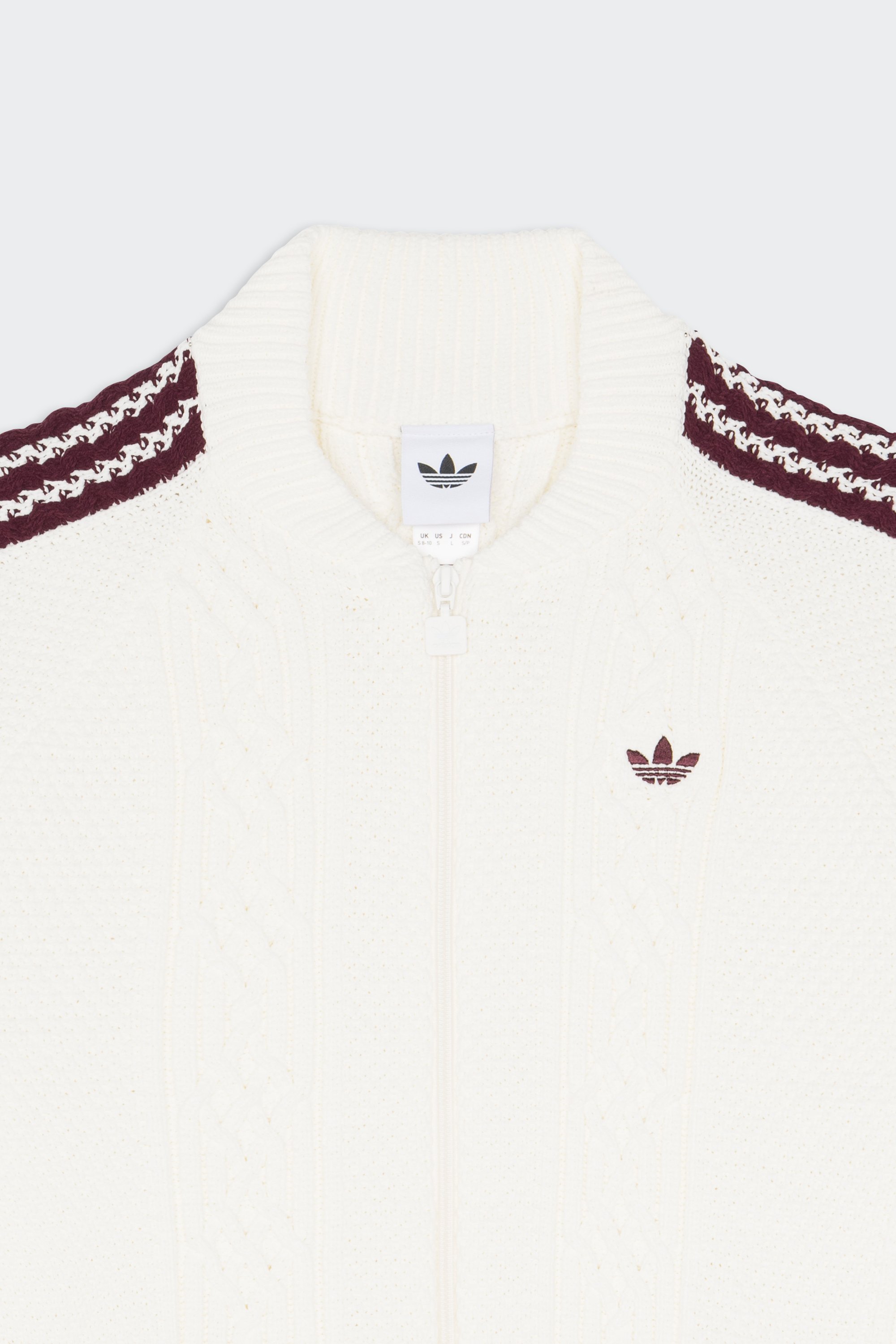 Cardigan | Beige by ADIDAS Cardigan Beige