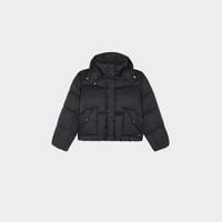 Doudoune WESTERN BUBBLE SHORTIE Anthracite night