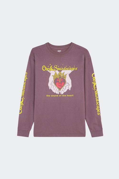T-shirt - Taille L Violet