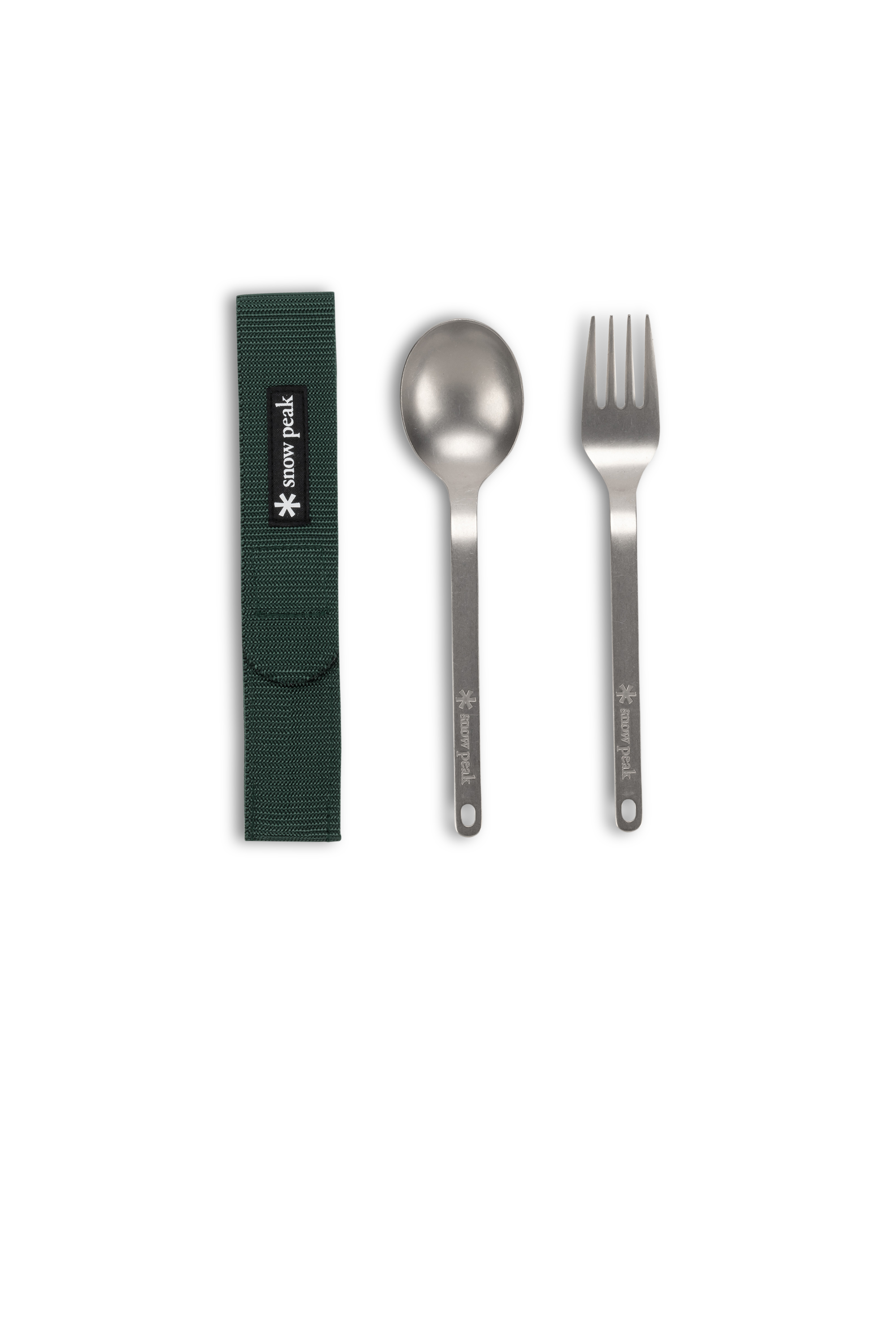 Couverts SNOW PEAK Multicolore