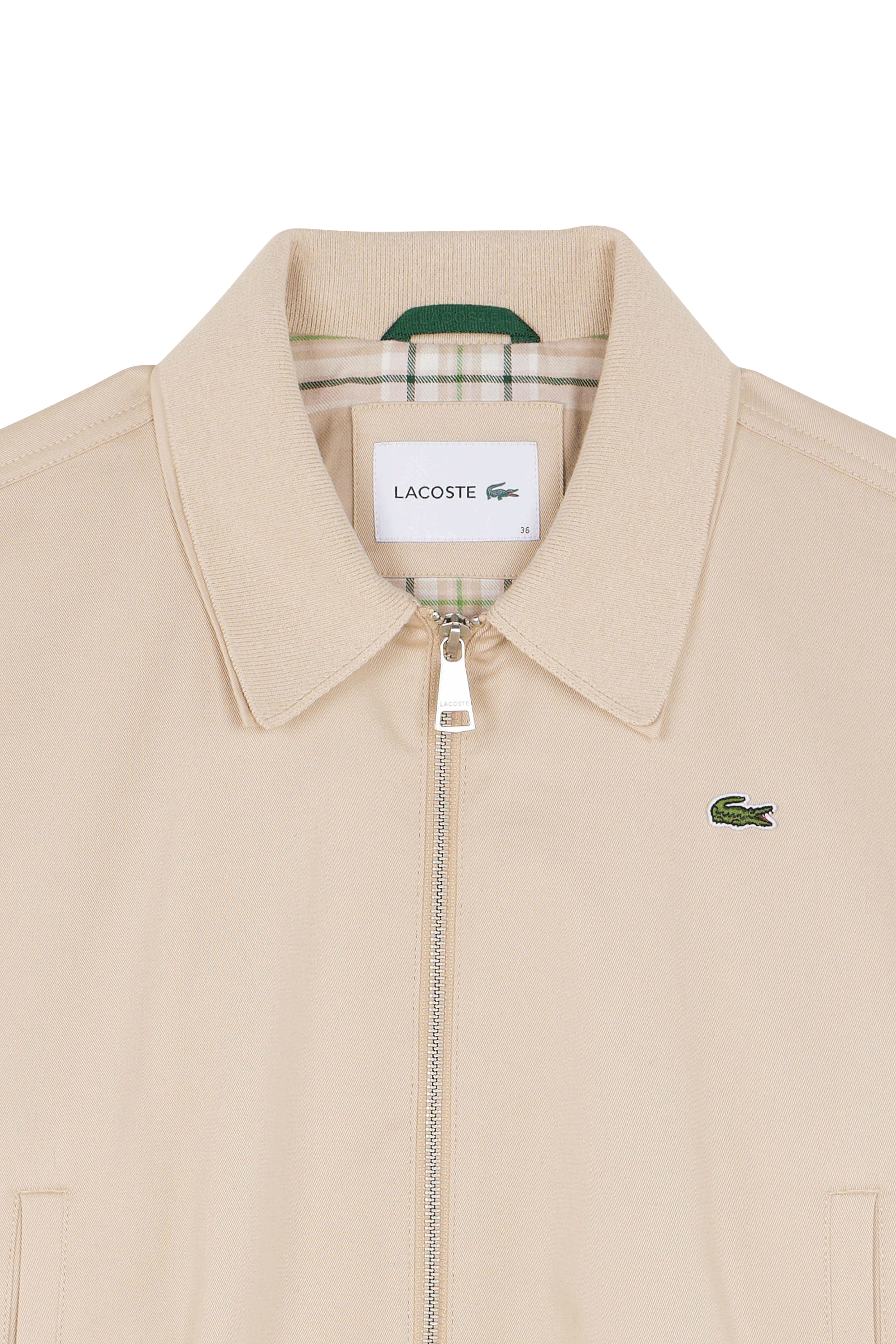Blouson LACOSTE Beige