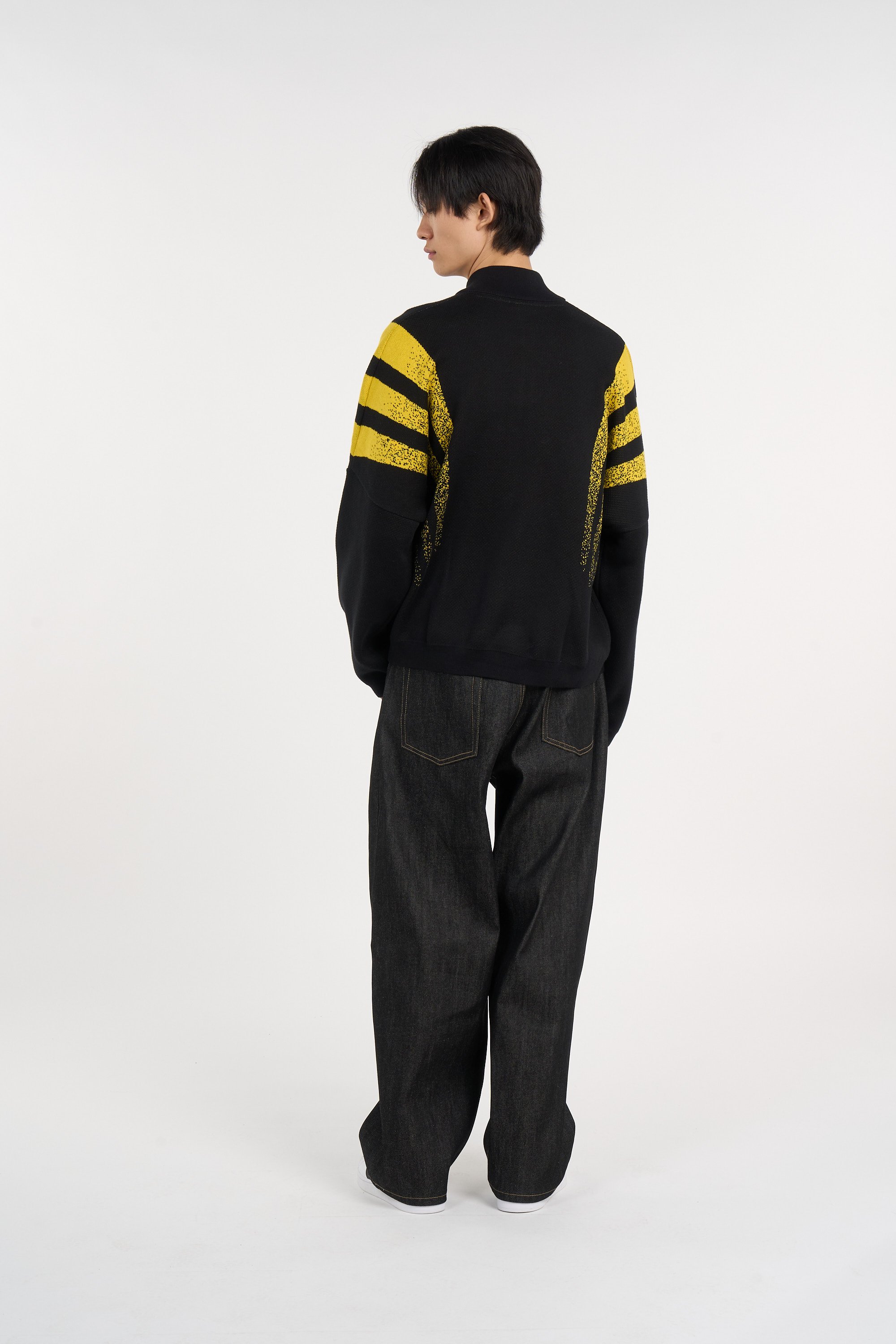 Veste de survêtement  Noir