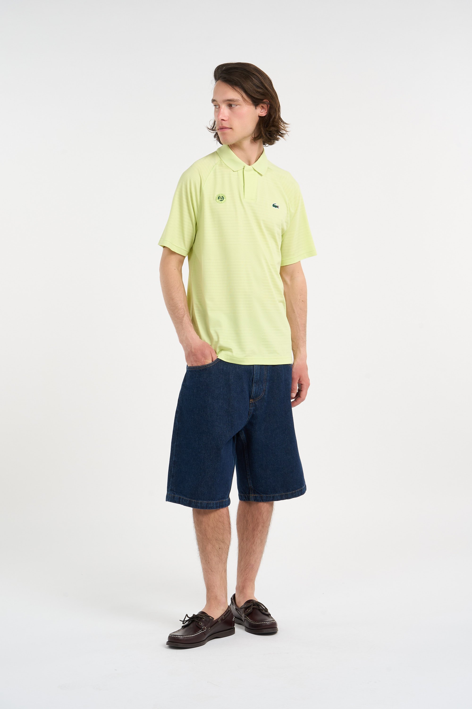 Polo LACOSTE Vert