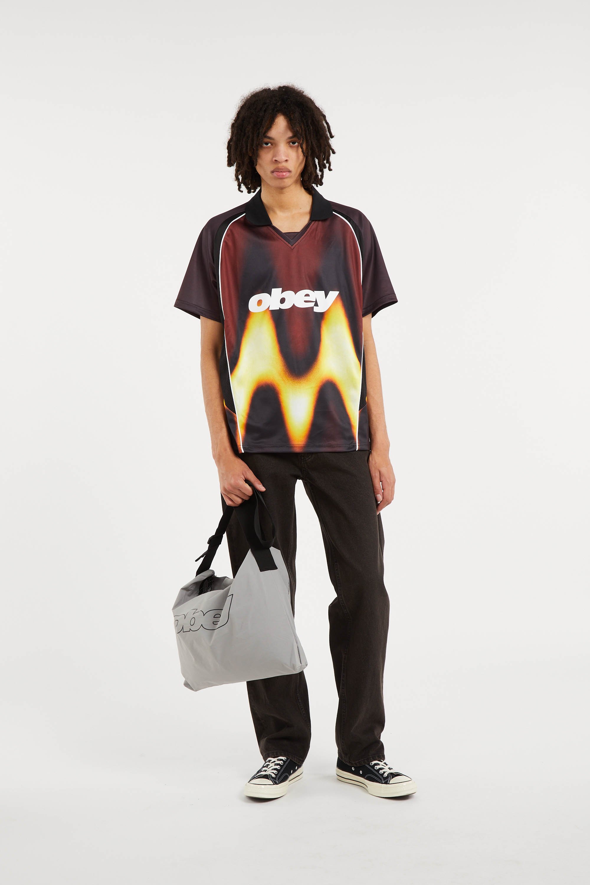 Sac porté épaule Gris