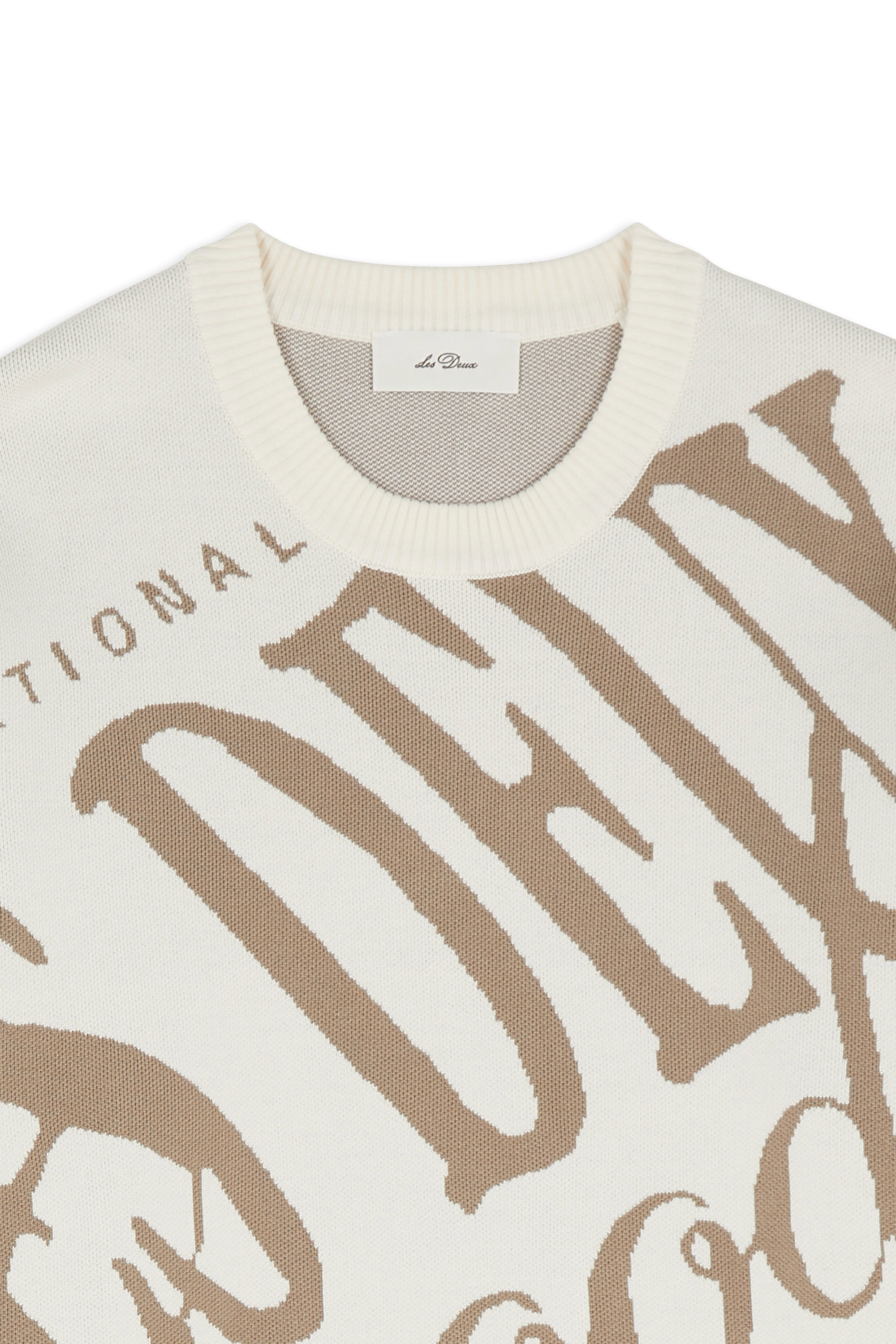 Pull | Beige LES DEUX Homme