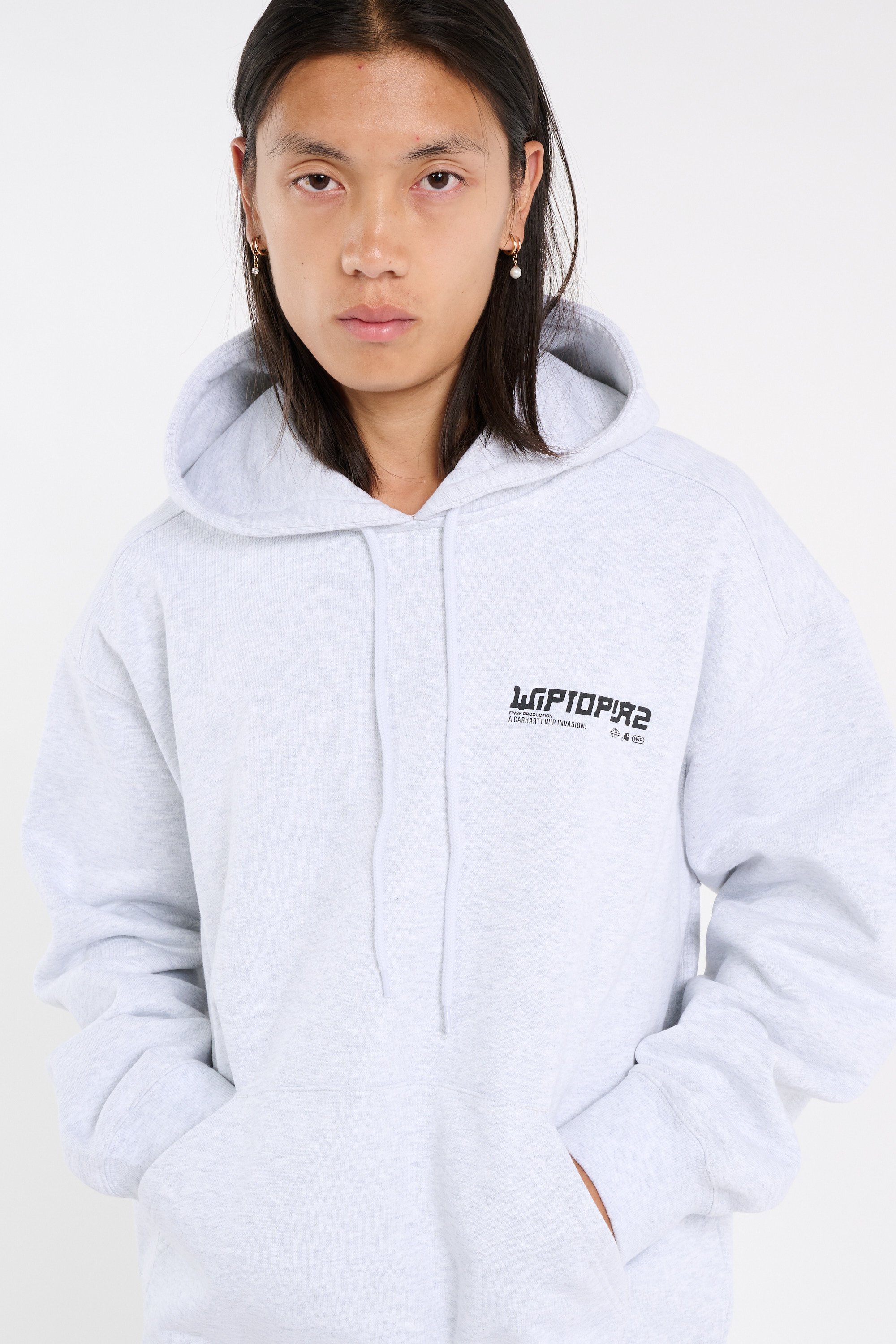 Hoodie | Gris CARHARTT WIP Homme