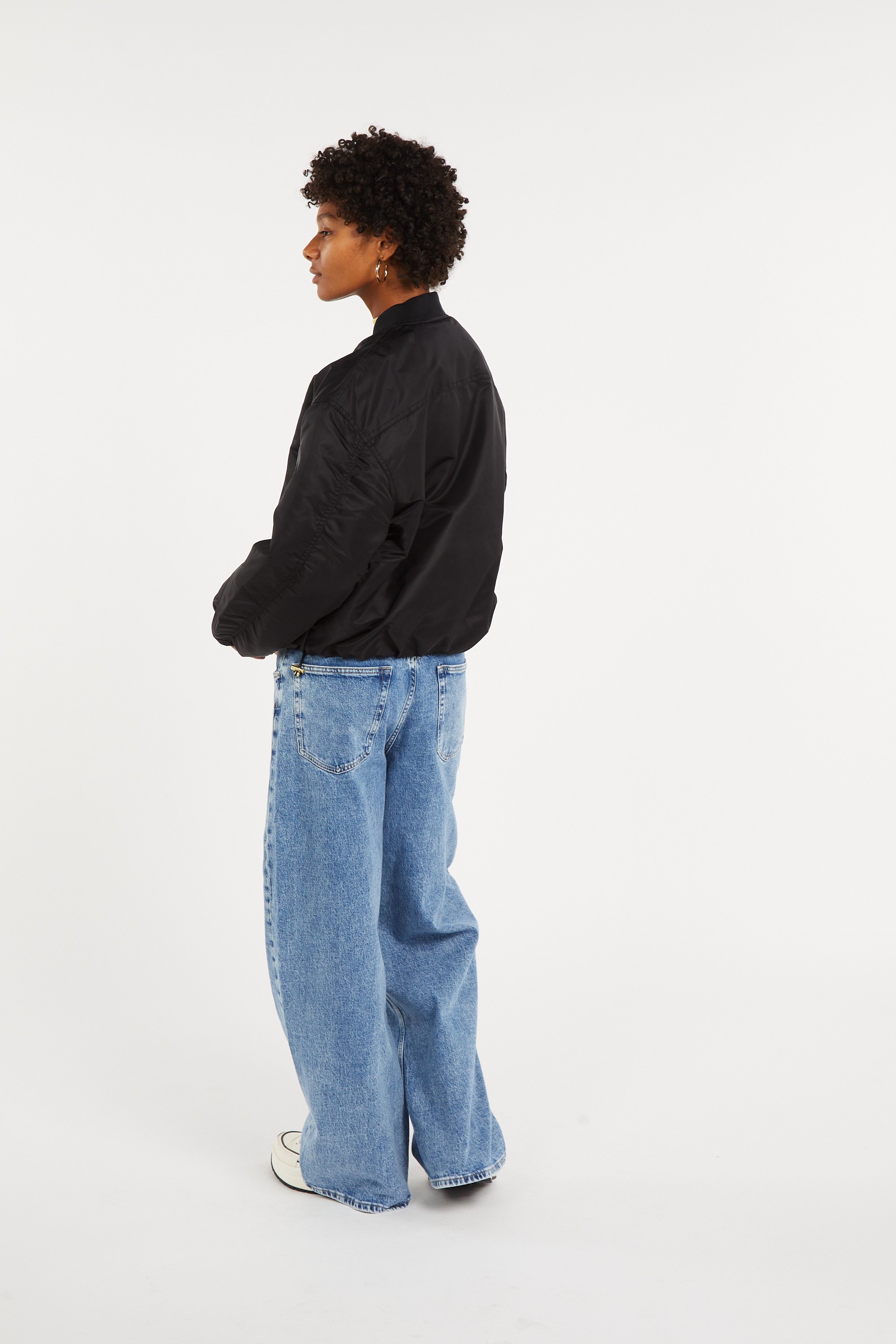 Bombers | Noir SCHOTT Femme