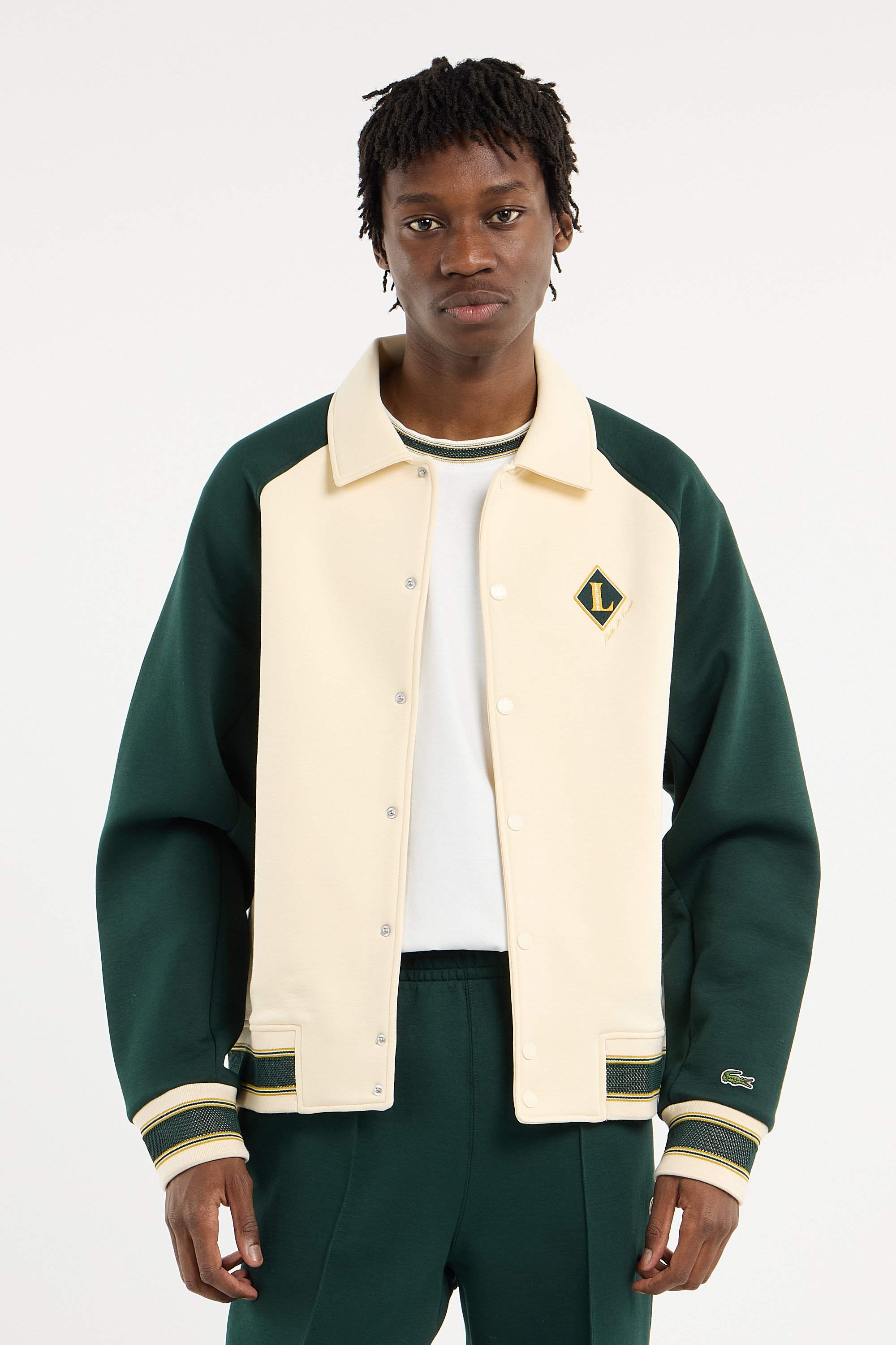 Blouson | Blanc LACOSTE Homme