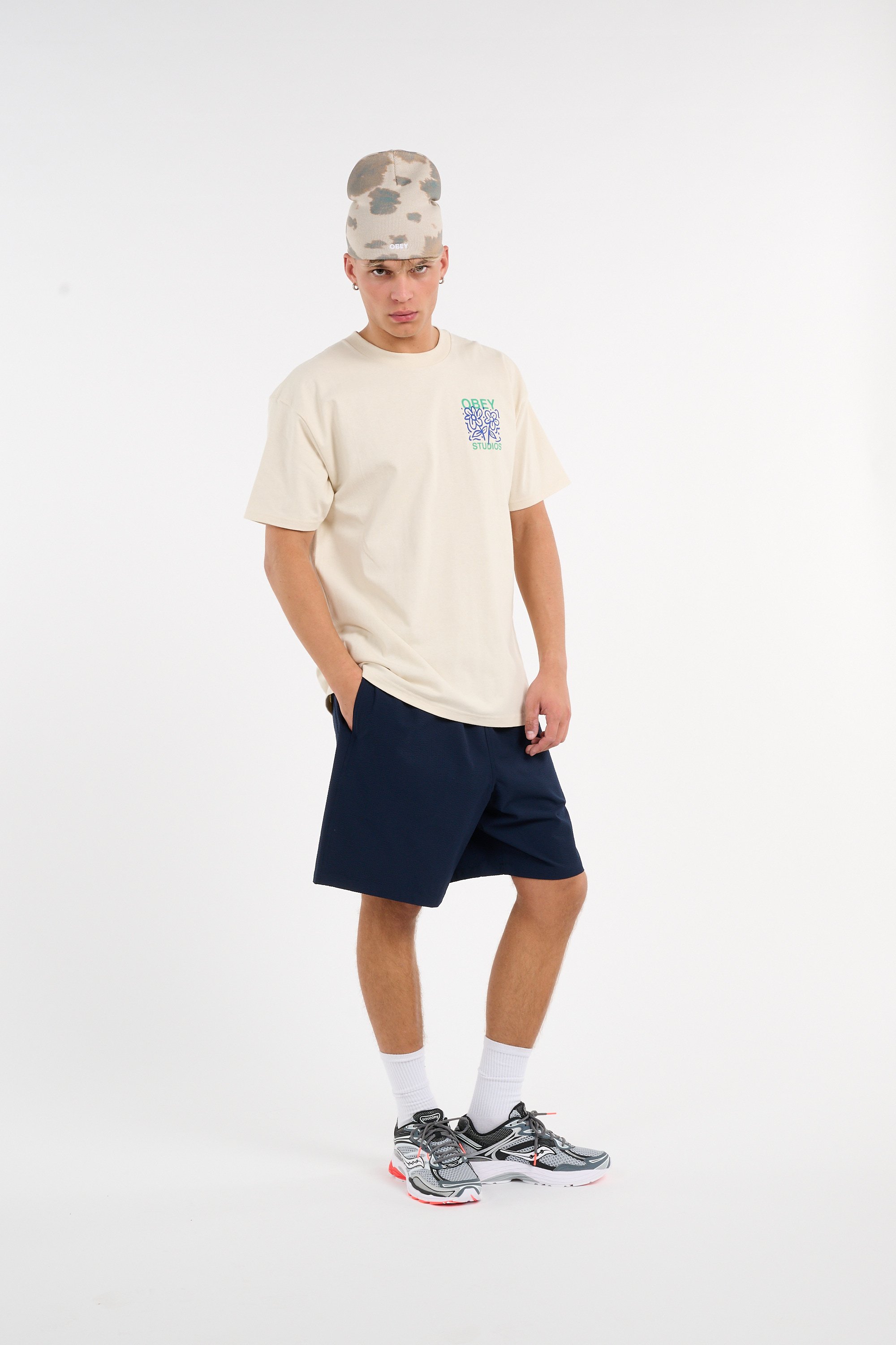 Bonnet | Multicolore OBEY Homme