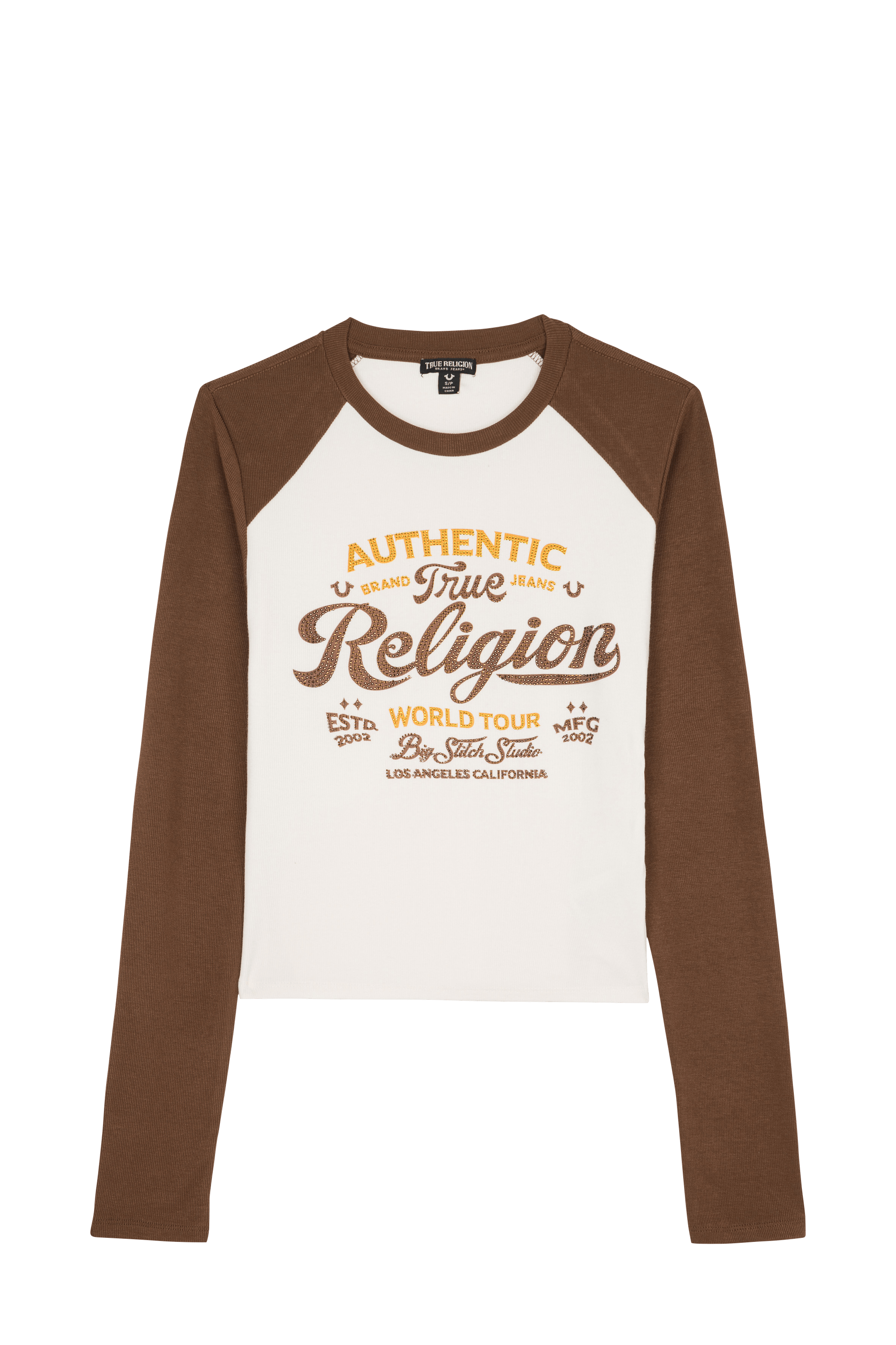 True Religion - T-shirt - Taille XS