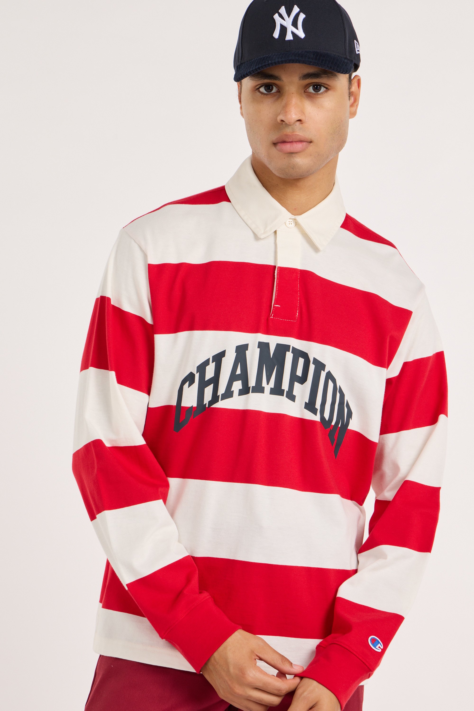 Tommy badge sweatshirt | Red CHAMPION Men