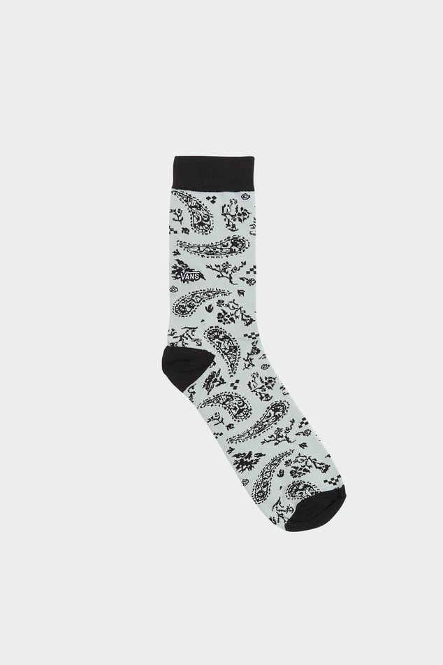 Chaussettes Classic Print 3 4 Crew Vert Vans Homme Citadium