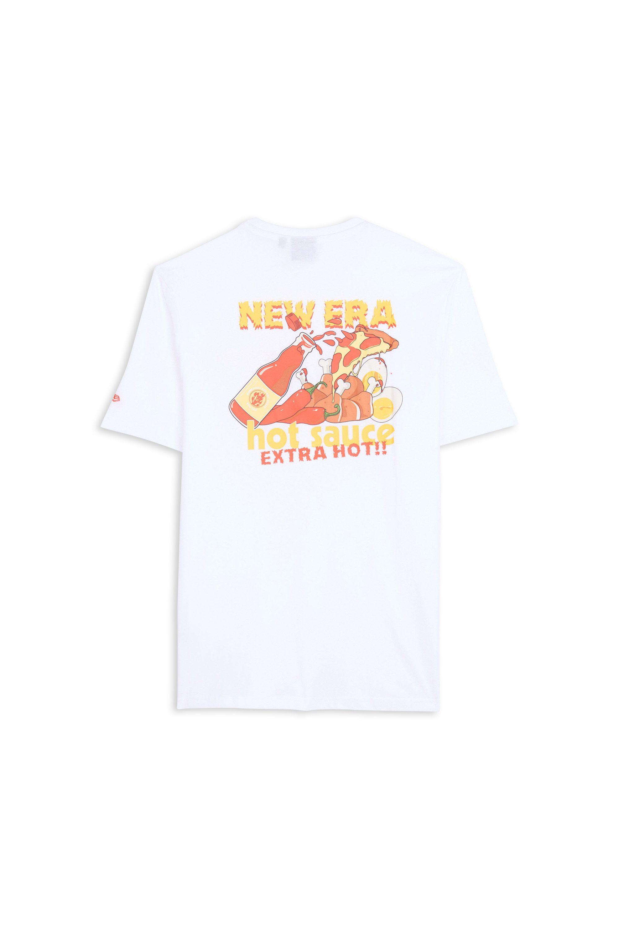 T-shirt NEW ERA Blanc