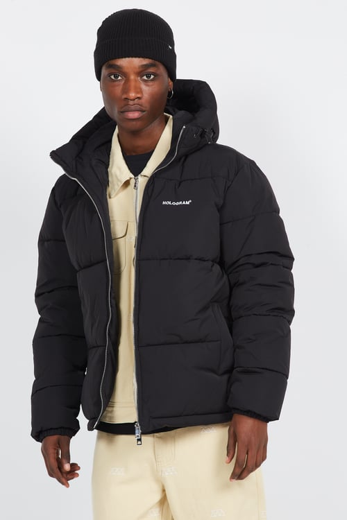 HOLOGRAM Doudoune Noir
