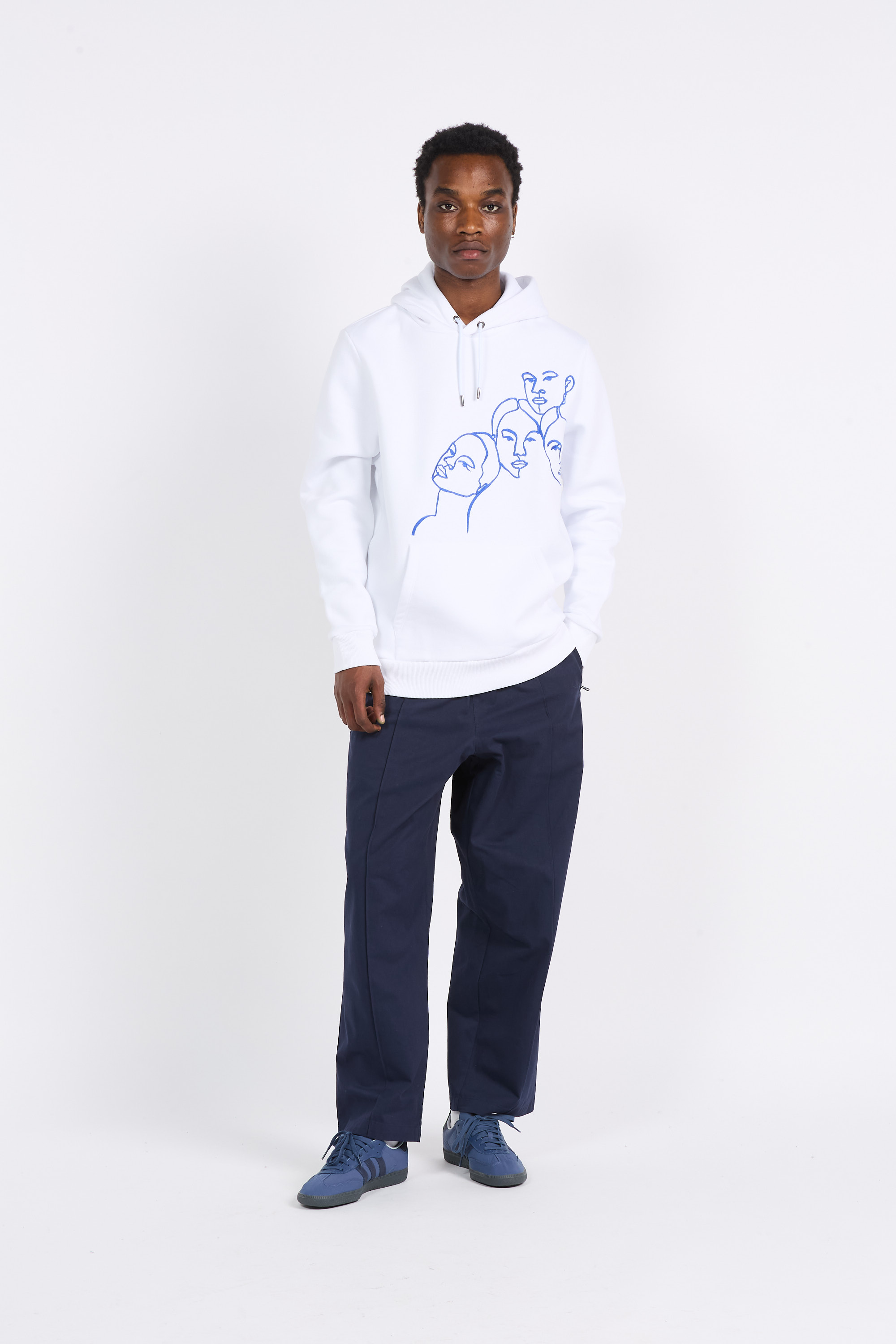 Hoodie White