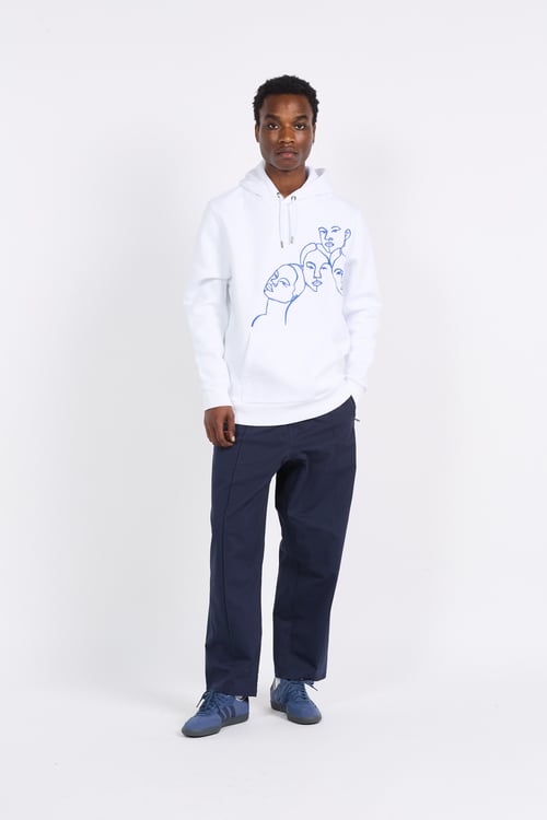 ENCRE Hoodie Blanc