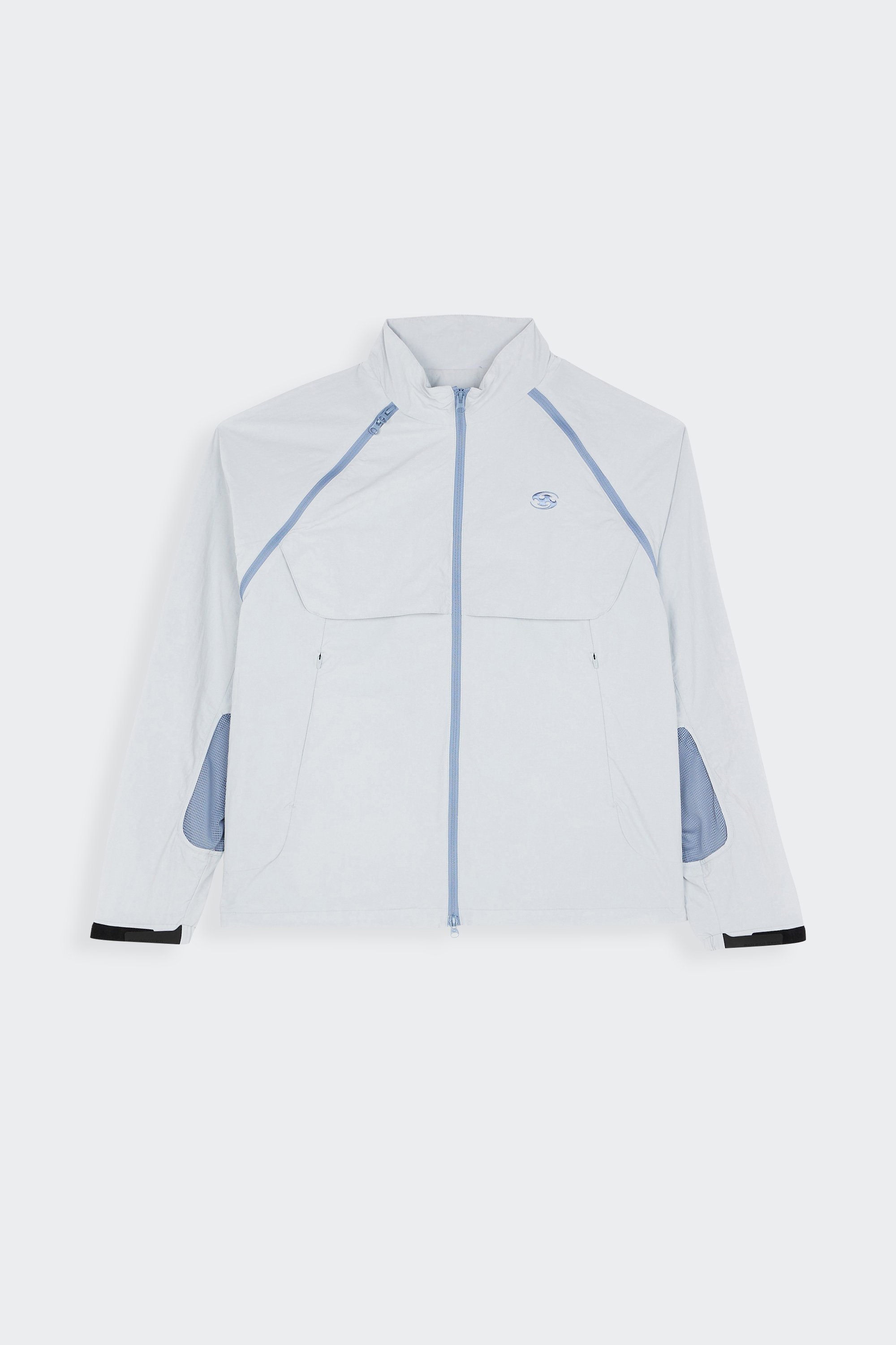 Windbreaker | Grey by SAN SAN GEAR Windbreaker Grey