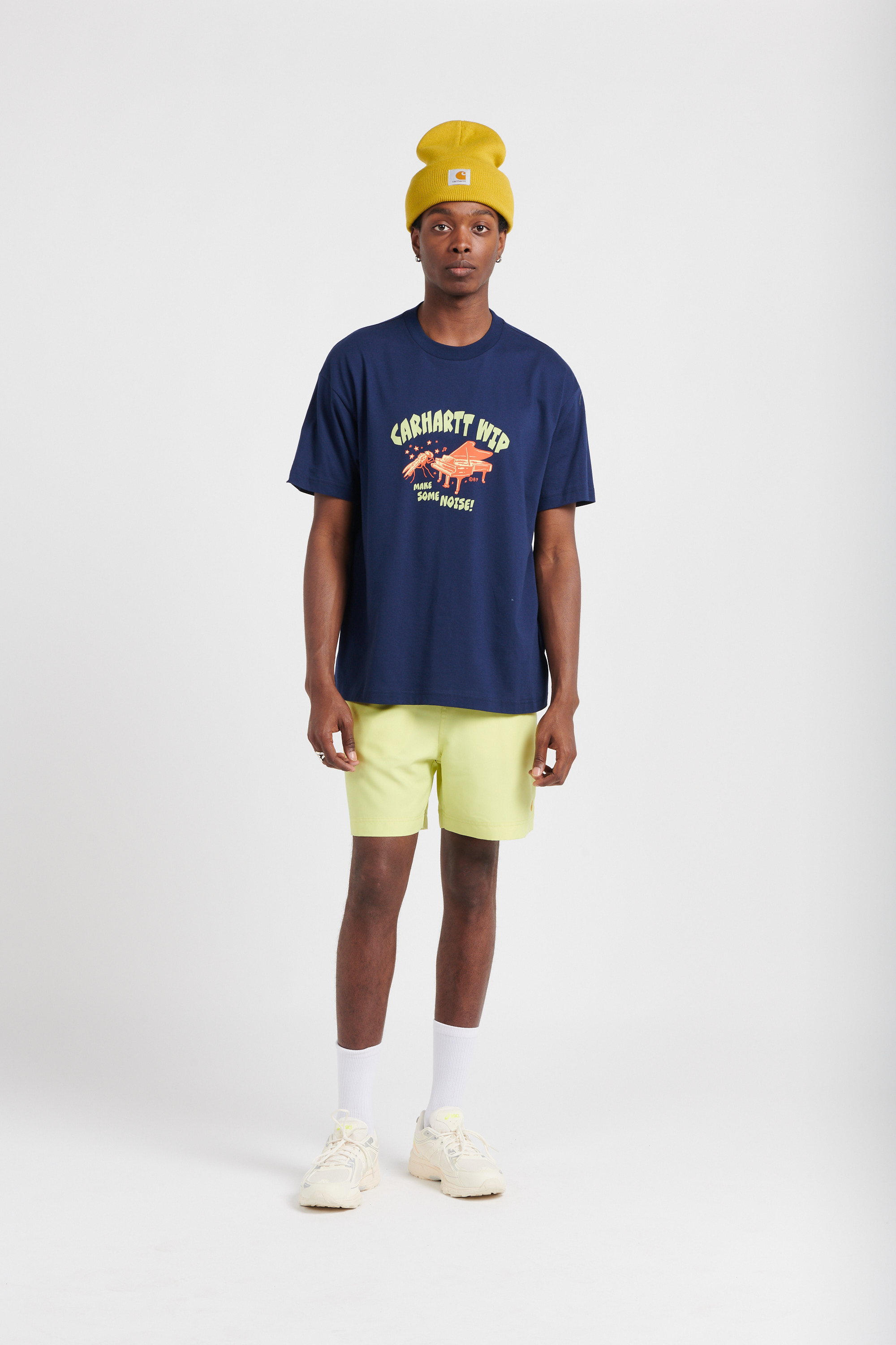 Swim shorts Yellow