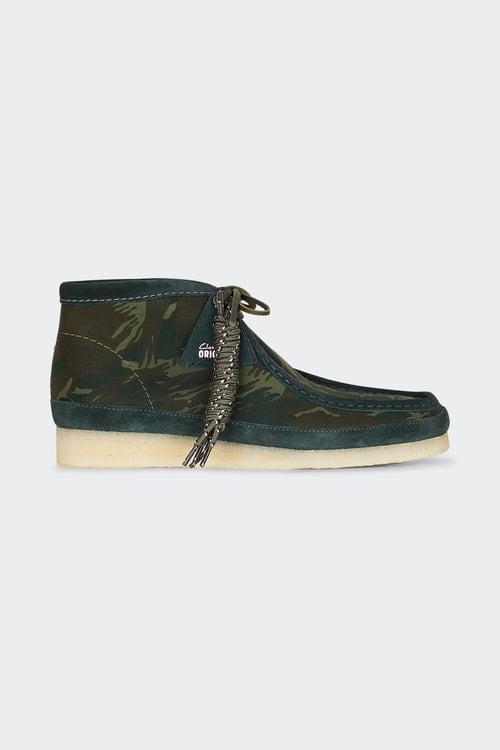 CLARKS ORIGINALS Bottes Vert