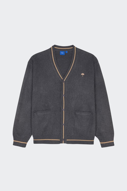 Helas - Gilet - Taille L Gris homme