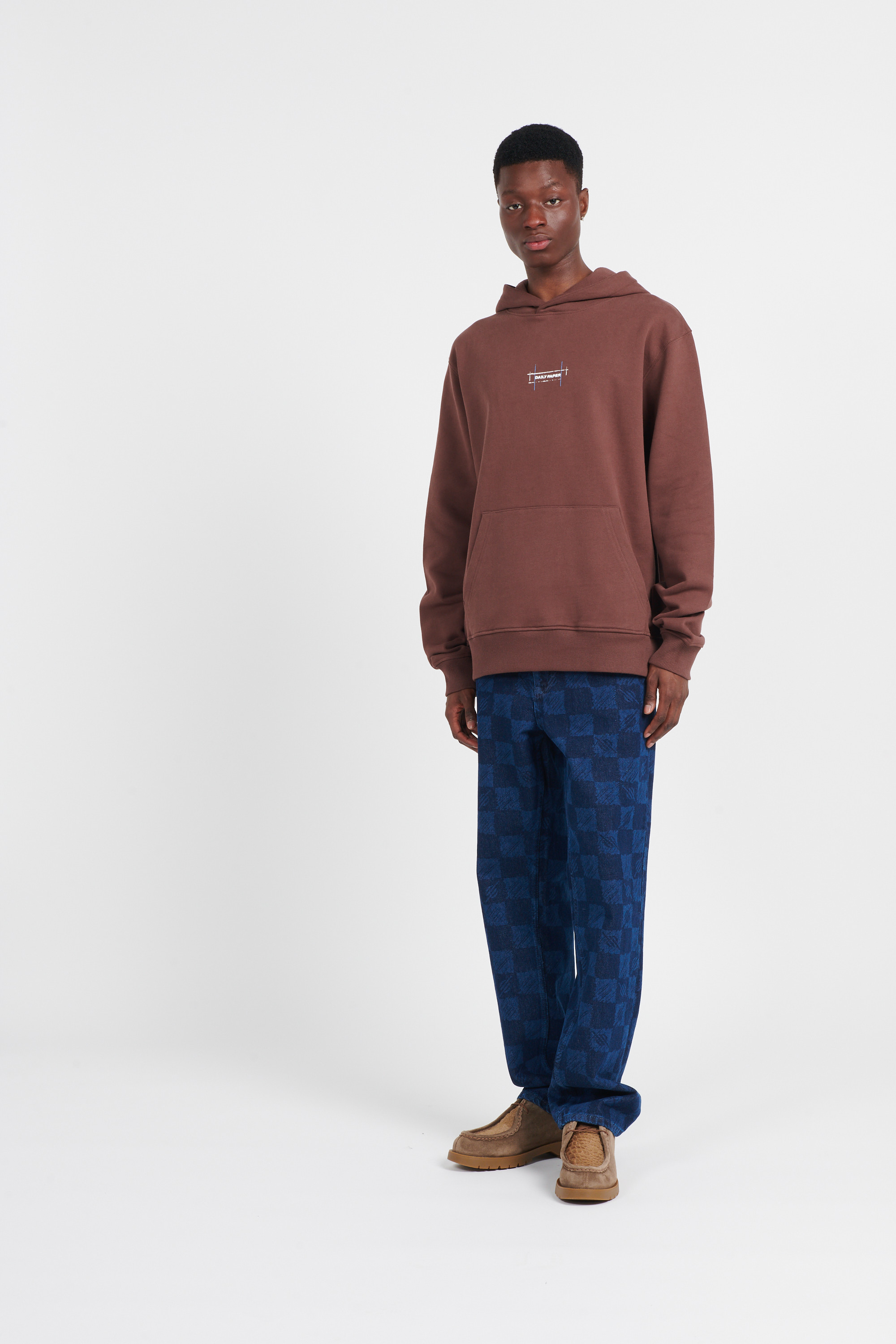Hoodie Brown