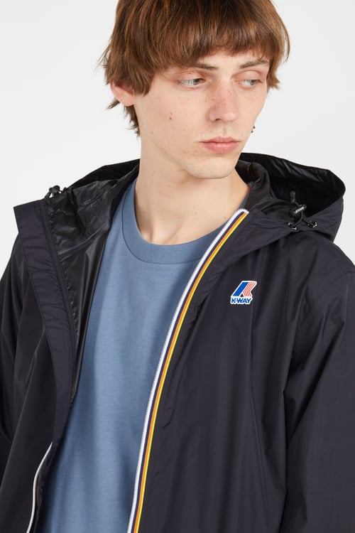 K-WAY Imperméable Noir