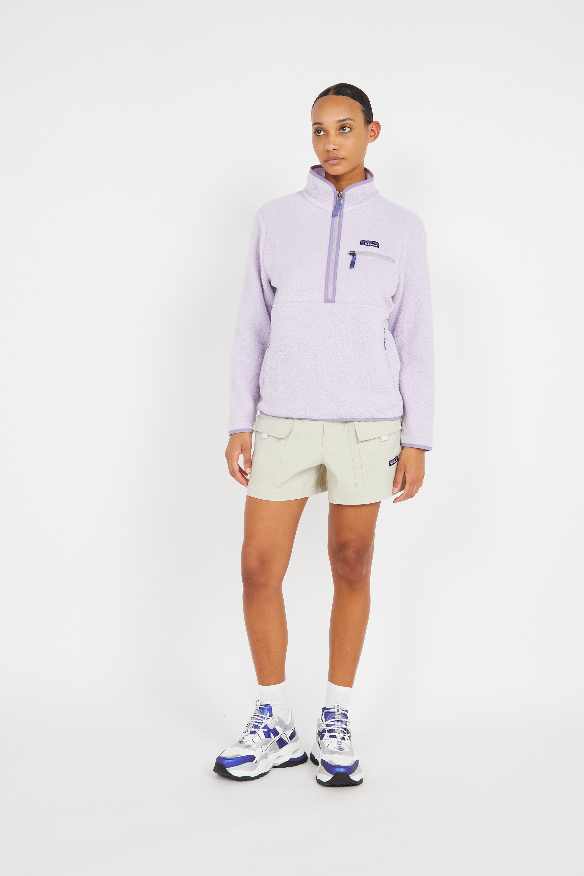 Fleece Purple