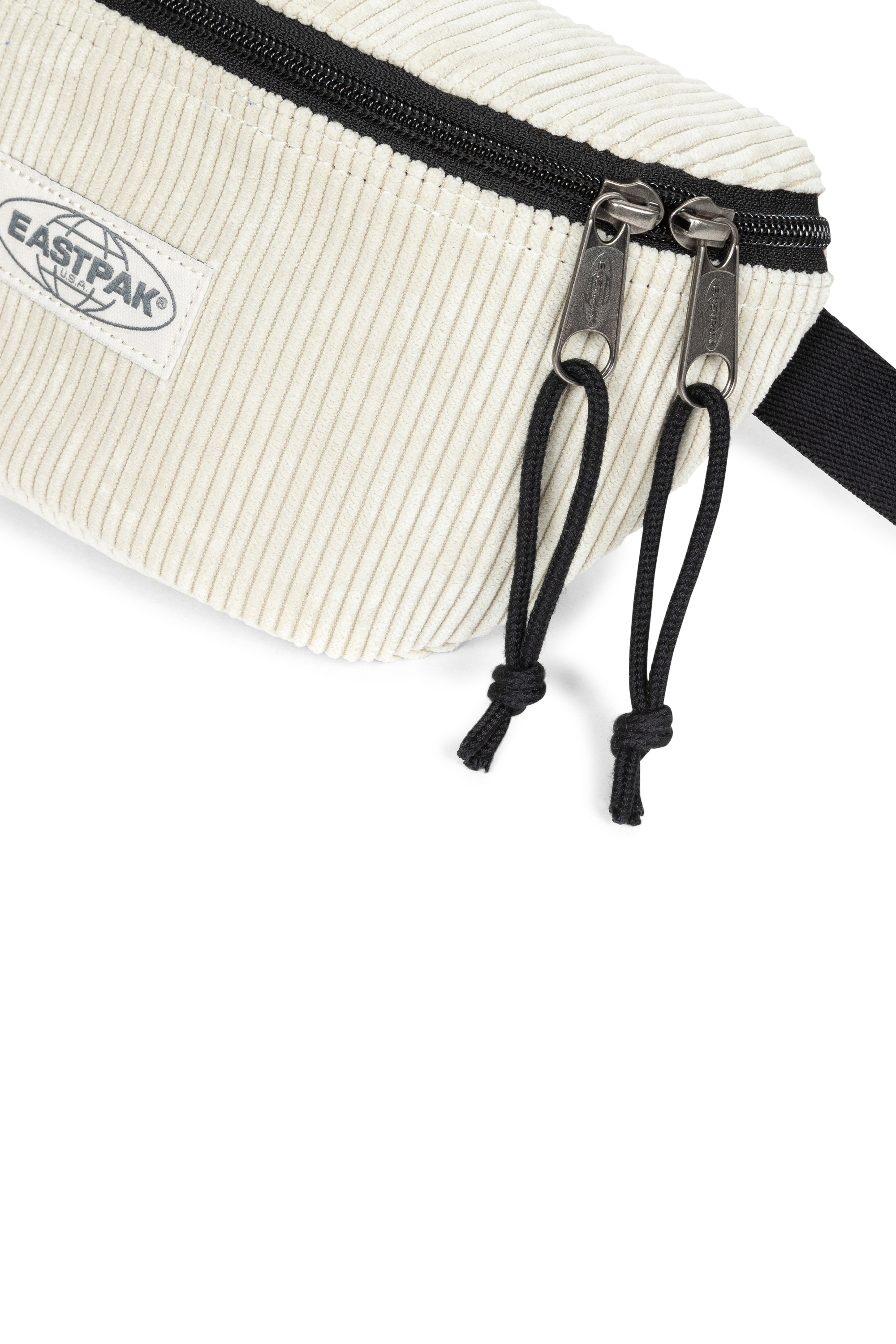 Canvas waist bag Beige