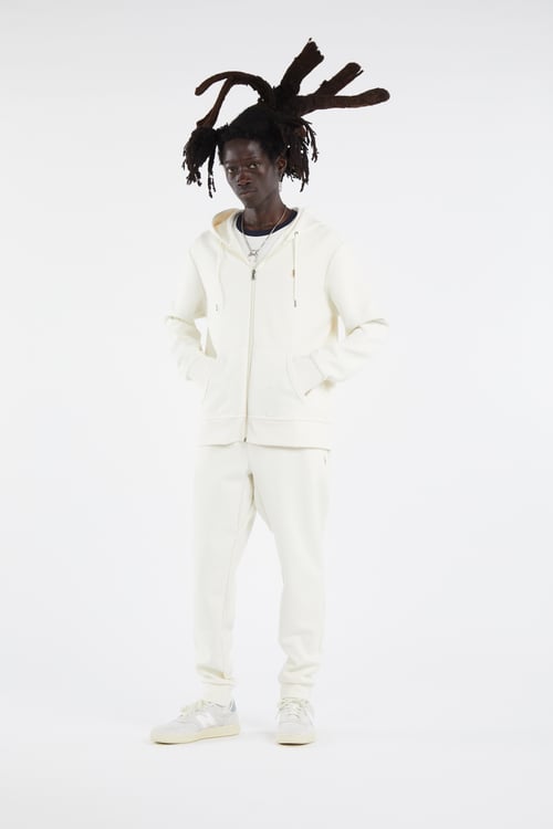 POLO RALPH LAUREN Hoodie zippé Beige