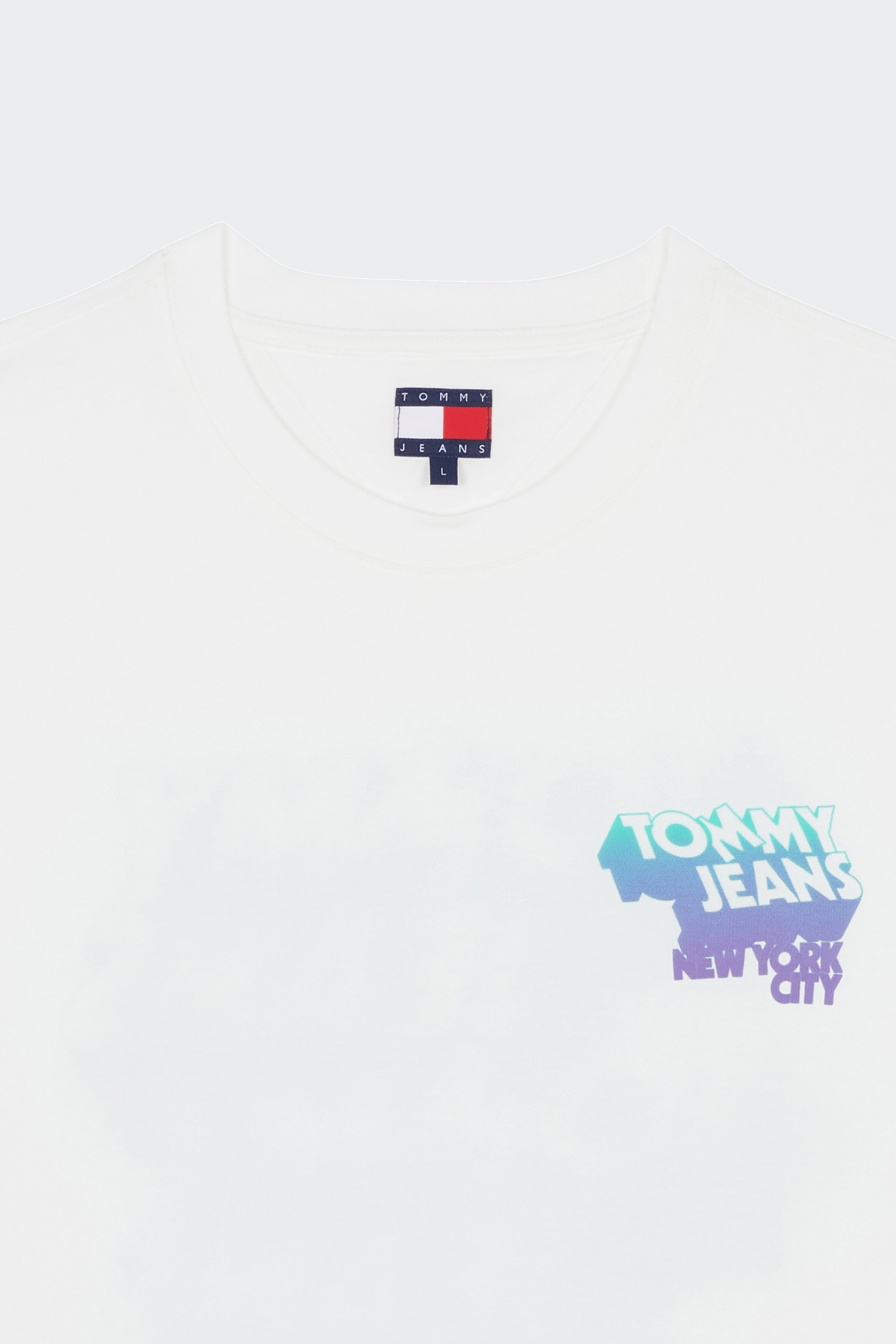 T-shirt | White by TOMMY JEANS T-shirt White