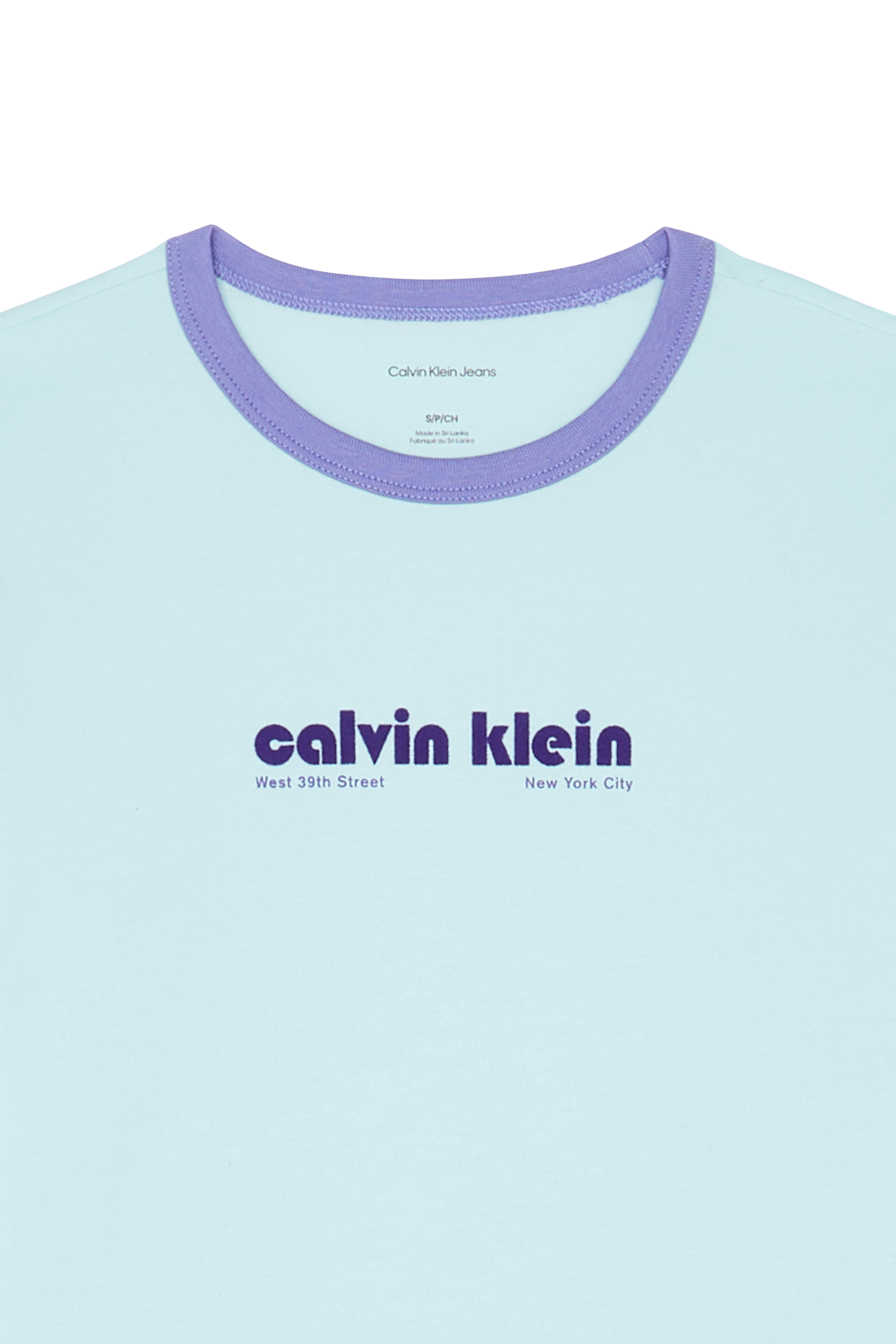 Regular-fit round-neck cotton T-shirt Green