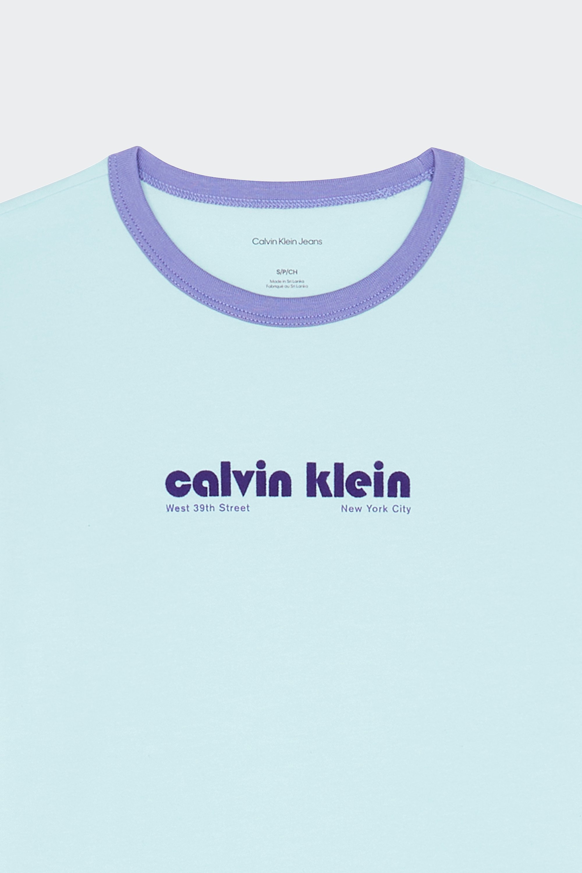 T-shirt | Vert by CALVIN KLEIN T-shirt Vert