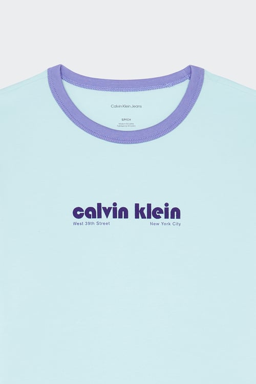 CALVIN KLEIN T-shirt Vert